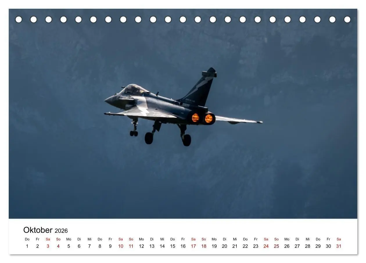 Bild: 9783516709568 | Militärflieger (Tischkalender 2026 DIN A5 quer), CALVENDO...