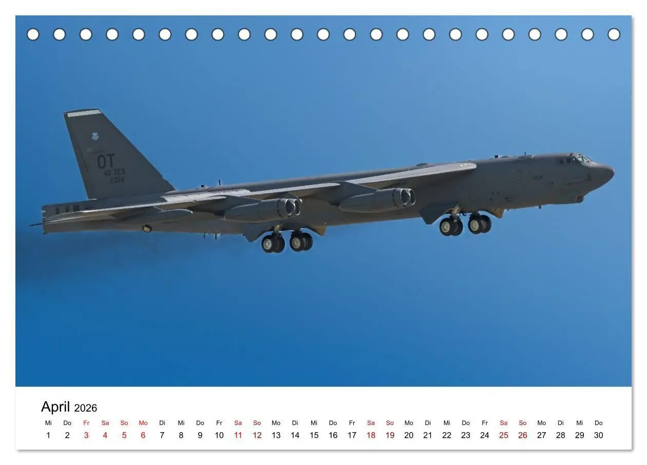Bild: 9783516709568 | Militärflieger (Tischkalender 2026 DIN A5 quer), CALVENDO...