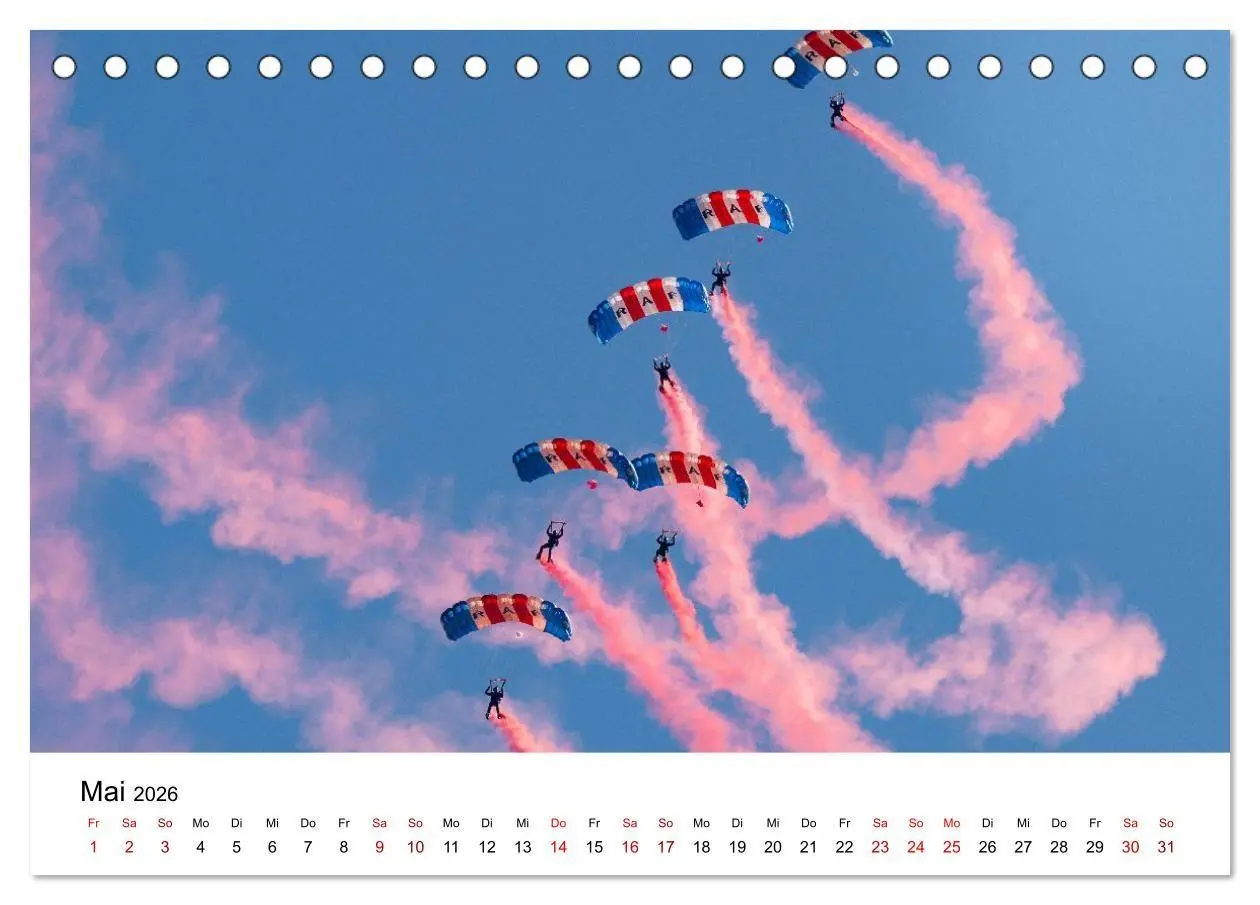 Bild: 9783516709568 | Militärflieger (Tischkalender 2026 DIN A5 quer), CALVENDO...