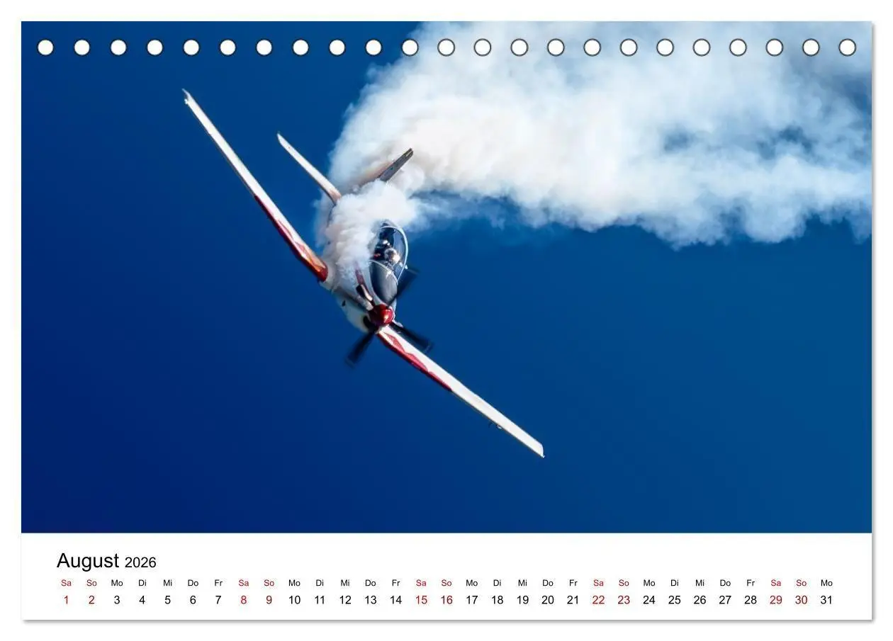 Bild: 9783516709568 | Militärflieger (Tischkalender 2026 DIN A5 quer), CALVENDO...