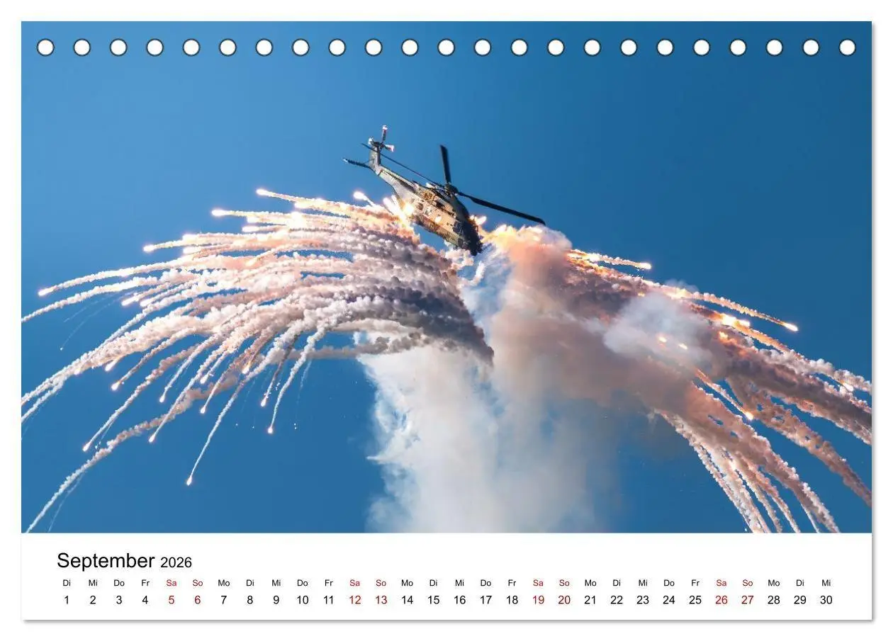 Bild: 9783516709568 | Militärflieger (Tischkalender 2026 DIN A5 quer), CALVENDO...