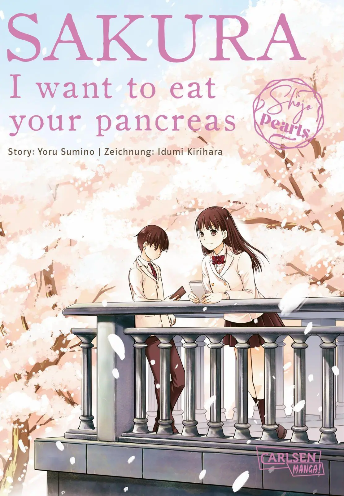 Cover: 9783551809568 | Sakura ¿ I want to eat your pancreas Pearls | Yoru Sumino | Buch