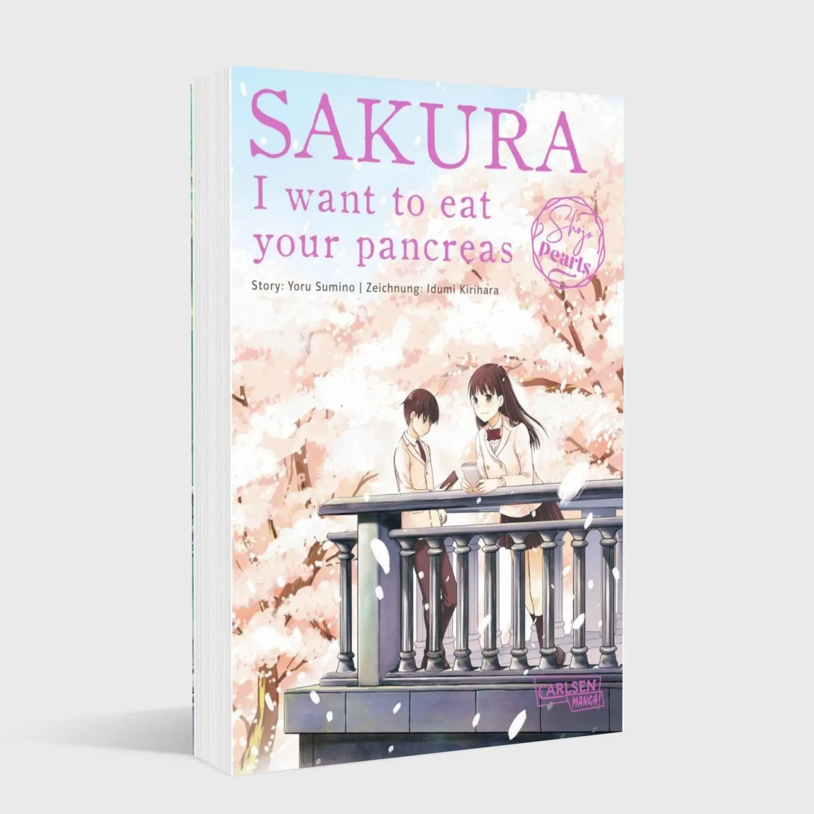 Bild: 9783551809568 | Sakura ¿ I want to eat your pancreas Pearls | Yoru Sumino | Buch