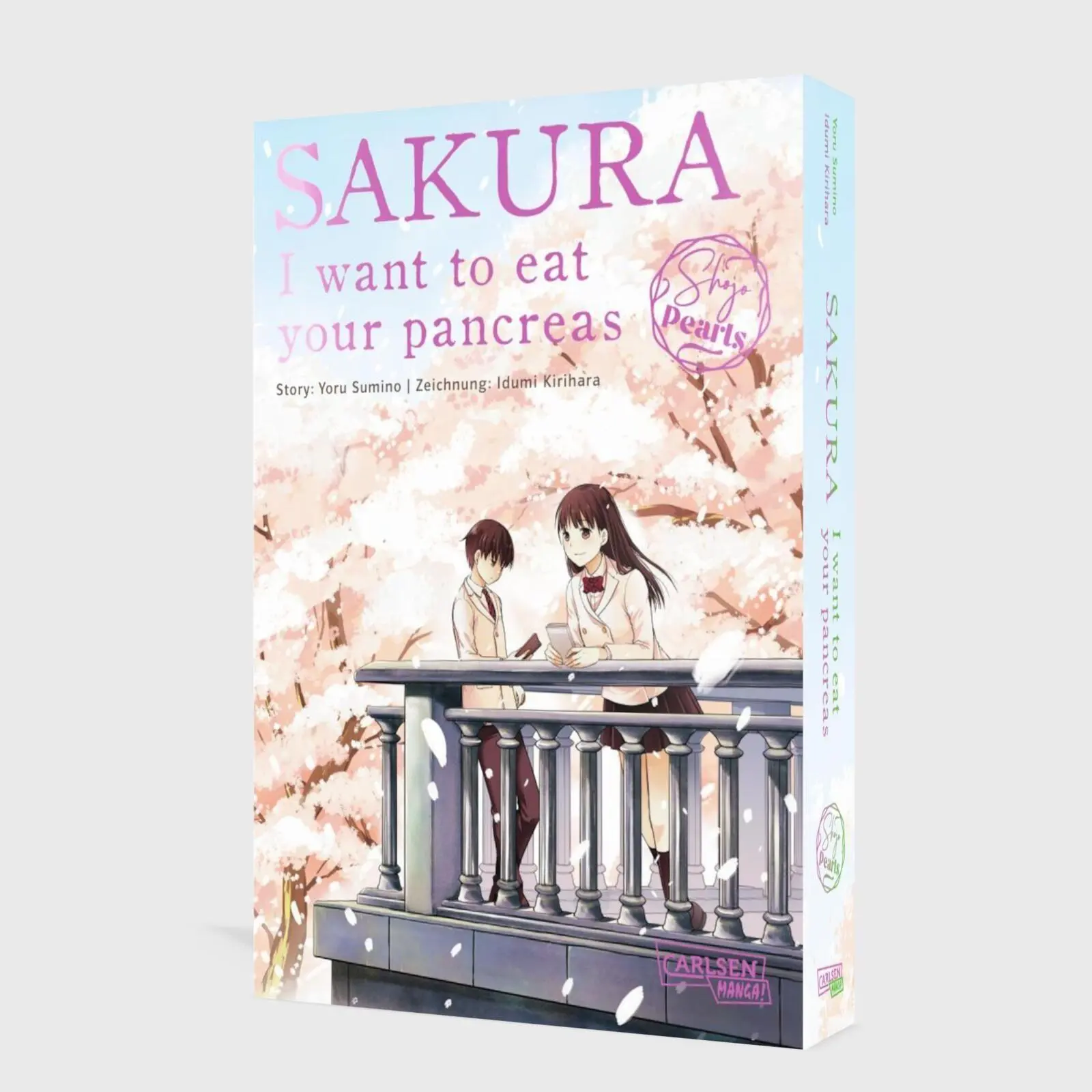 Bild: 9783551809568 | Sakura ¿ I want to eat your pancreas Pearls | Yoru Sumino | Buch