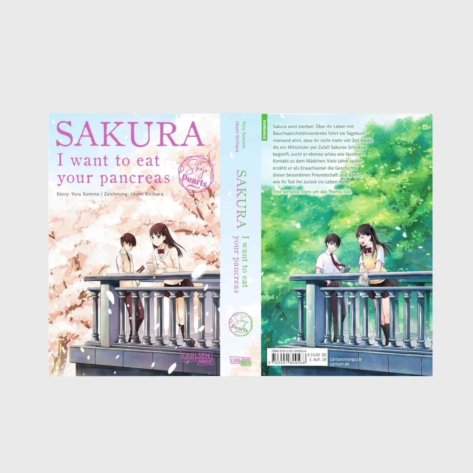 Bild: 9783551809568 | Sakura ¿ I want to eat your pancreas Pearls | Yoru Sumino | Buch