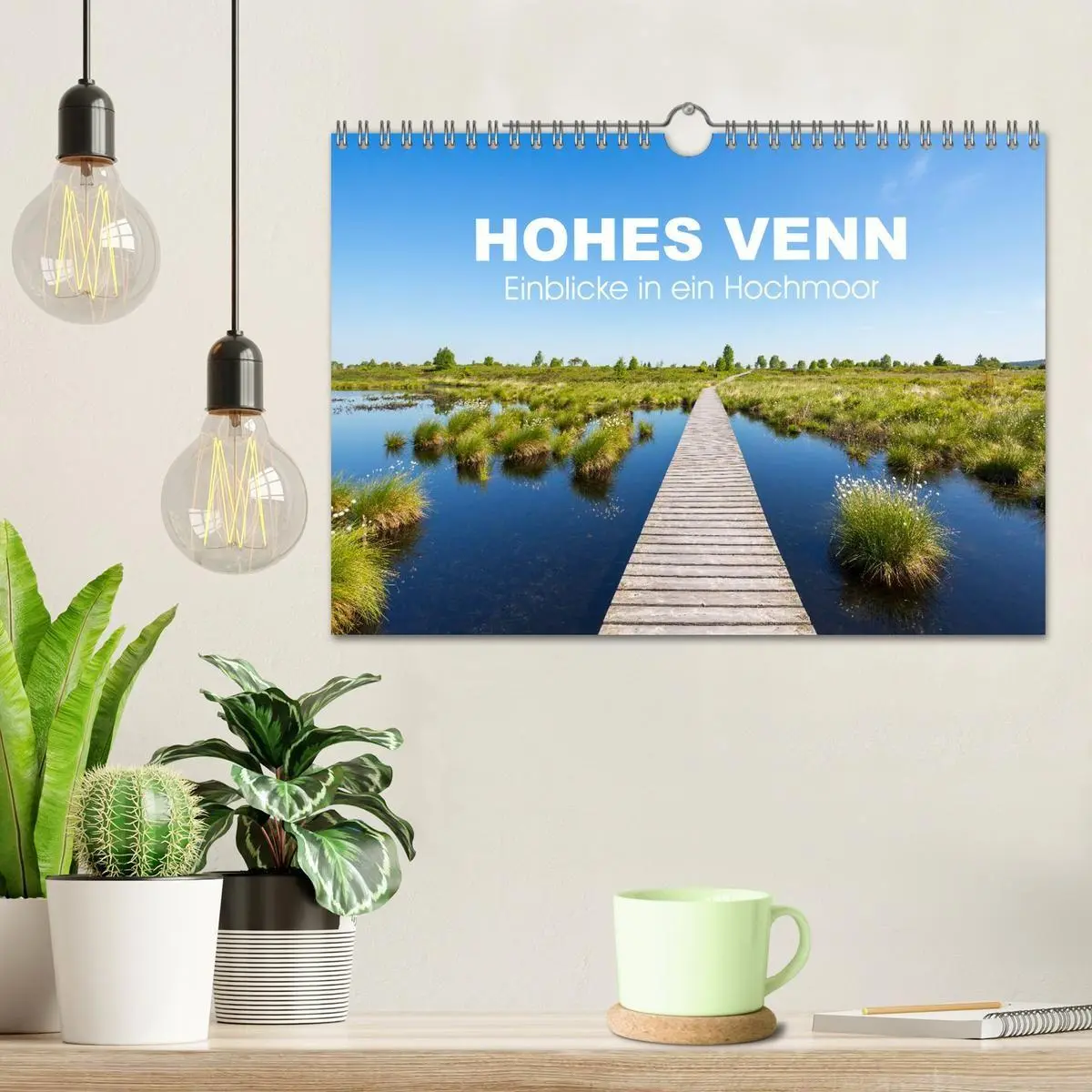 Bild: 9783569969568 | HOHES VENN - Einblicke in ein Hochmoor (Wandkalender 2027 DIN A4...