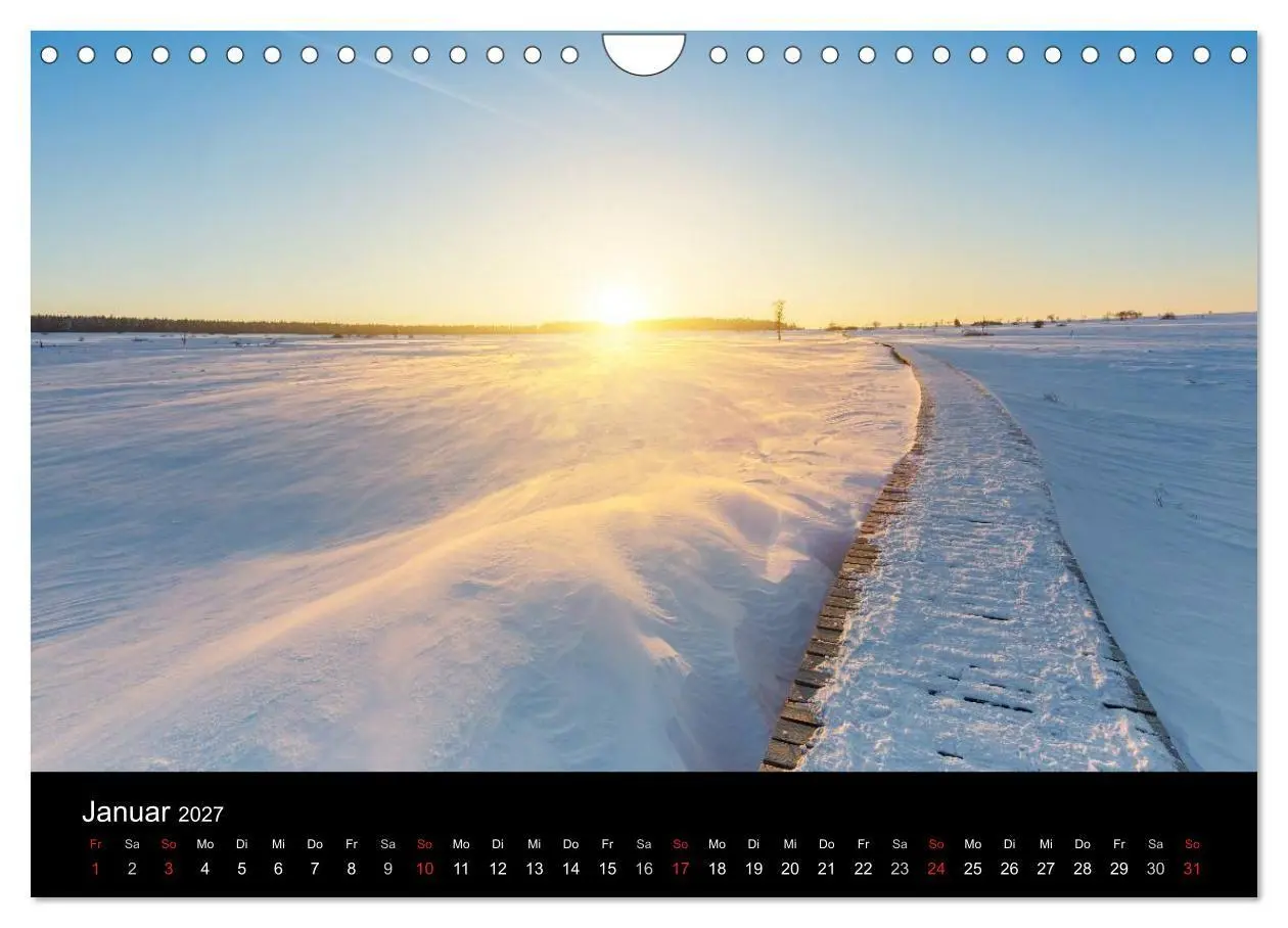 Bild: 9783569969568 | HOHES VENN - Einblicke in ein Hochmoor (Wandkalender 2027 DIN A4...