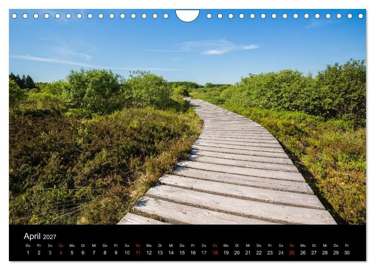 Bild: 9783569969568 | HOHES VENN - Einblicke in ein Hochmoor (Wandkalender 2027 DIN A4...