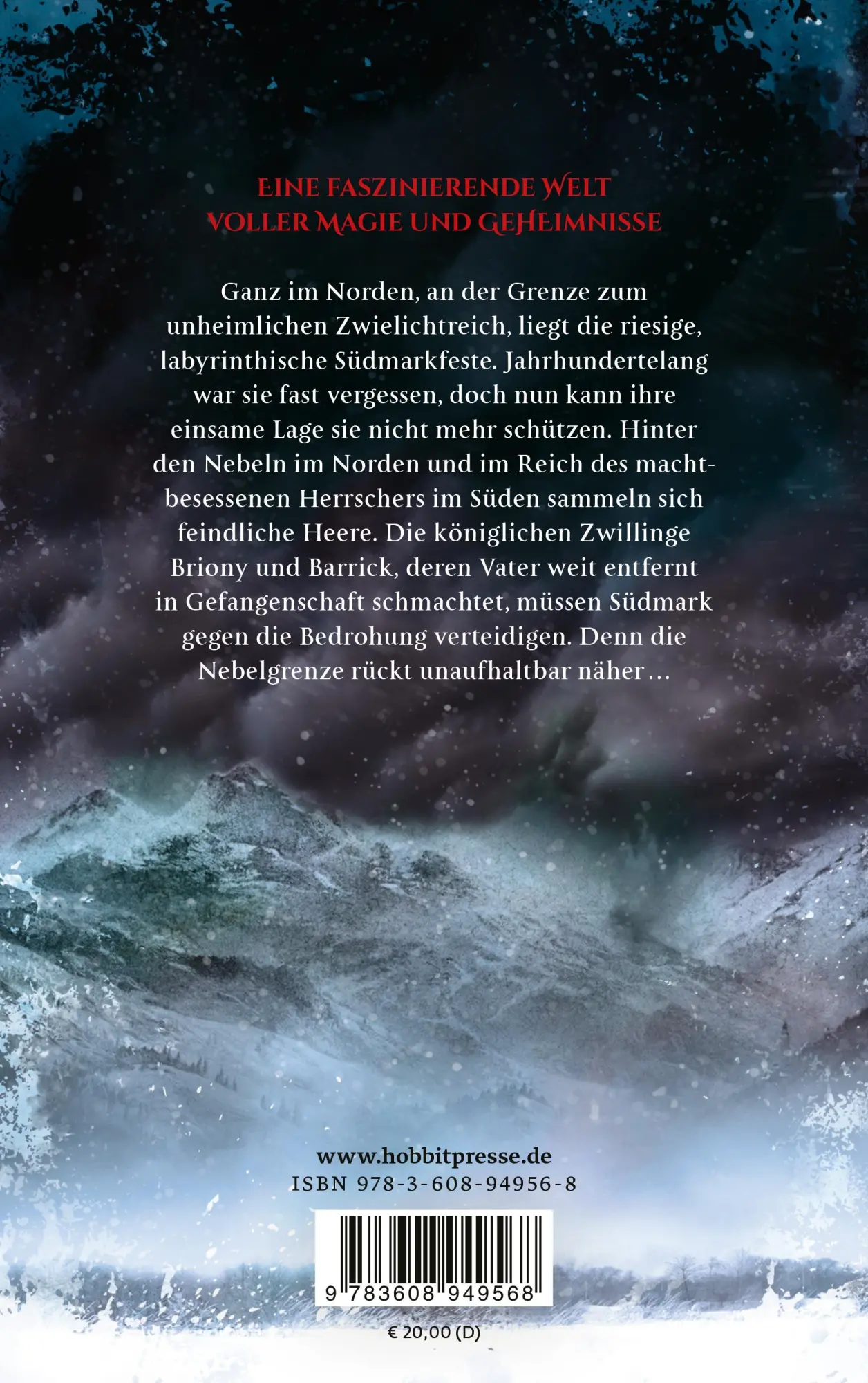 Rückseite: 9783608949568 | Shadowmarch. Die Grenze (Shadowmarch, Bd. 1) | Sonderausgabe | Buch