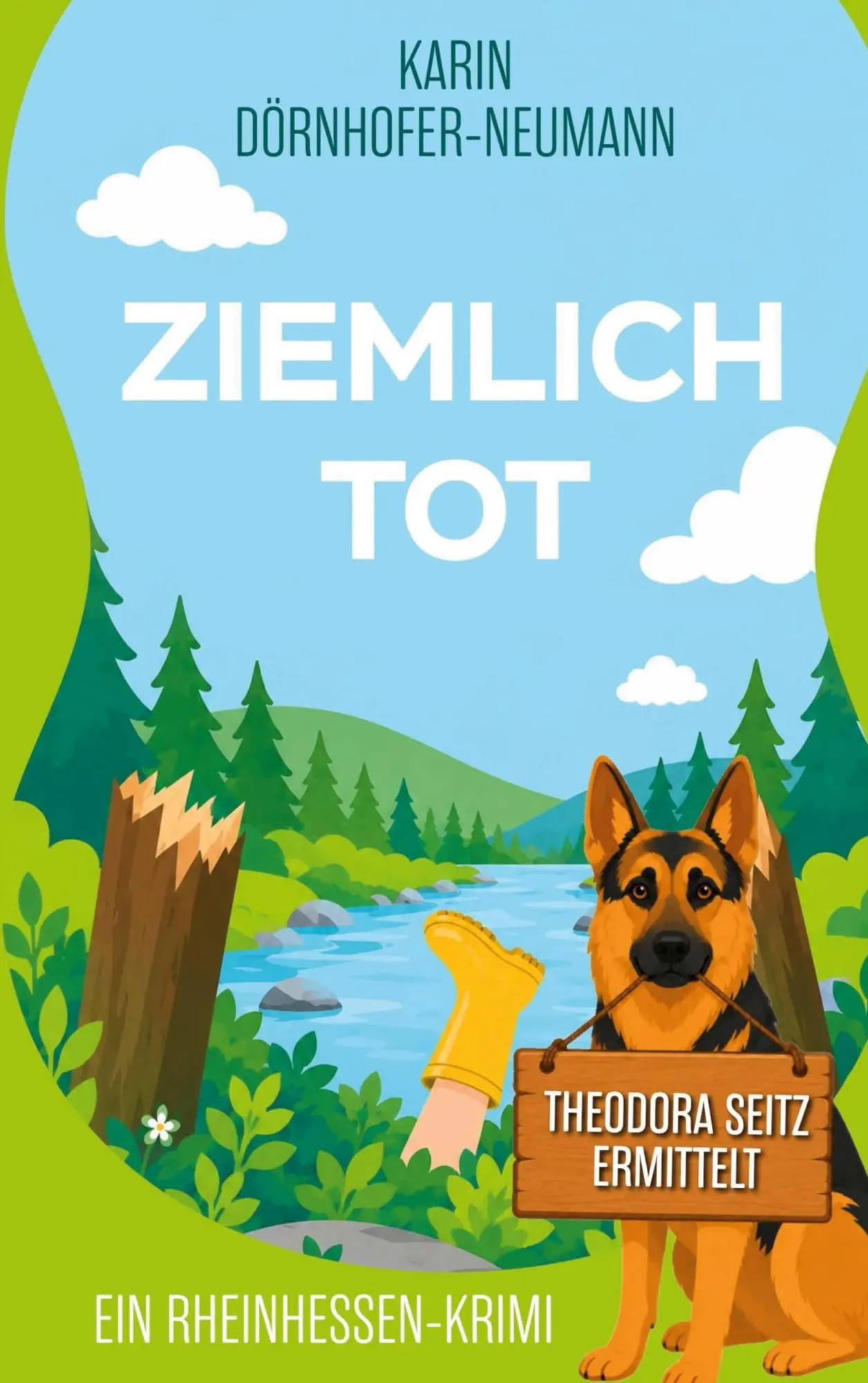 Cover: 9783696379568 | Ziemlich tot | Ein Theodora-Seitz-Rheinhessen-Krimi - Band 1 | Buch