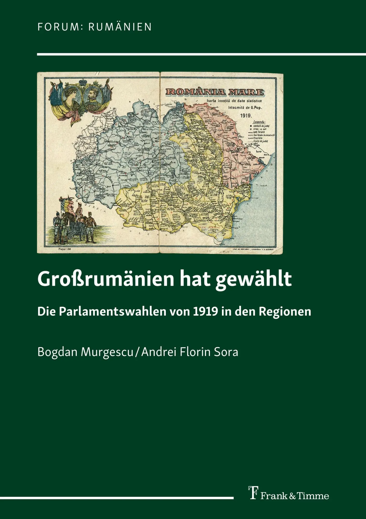 Cover: 9783732909568 | Großrumänien hat gewählt | Bogdan Murgescu (u. a.) | Taschenbuch