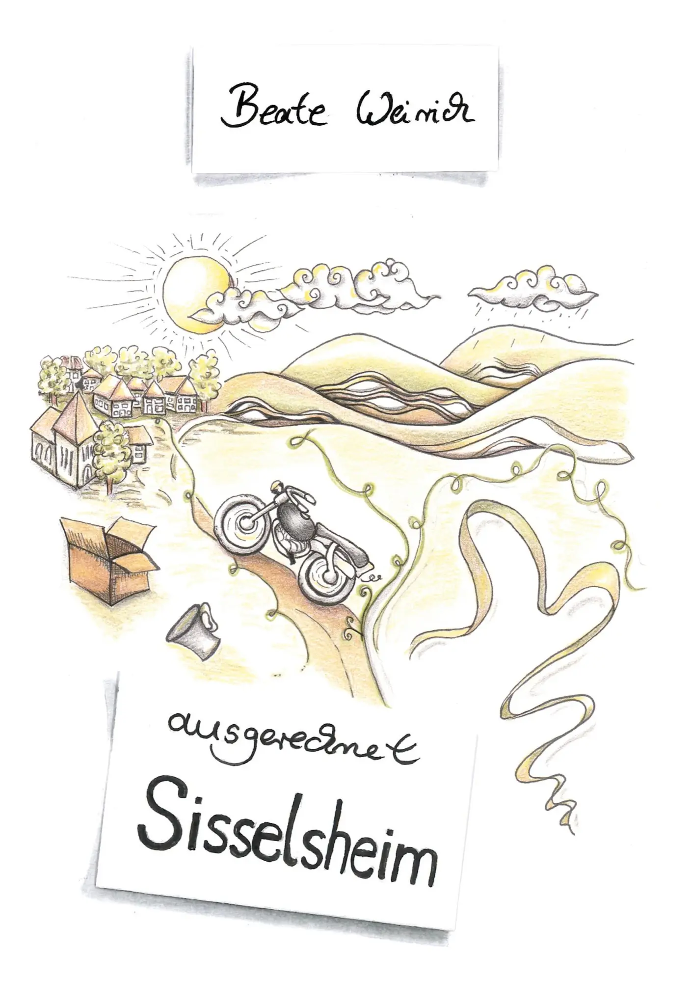 Cover: 9783756839568 | Manne: ausgerechnet Sisselsheim | Beate Weirich | Taschenbuch | Manne