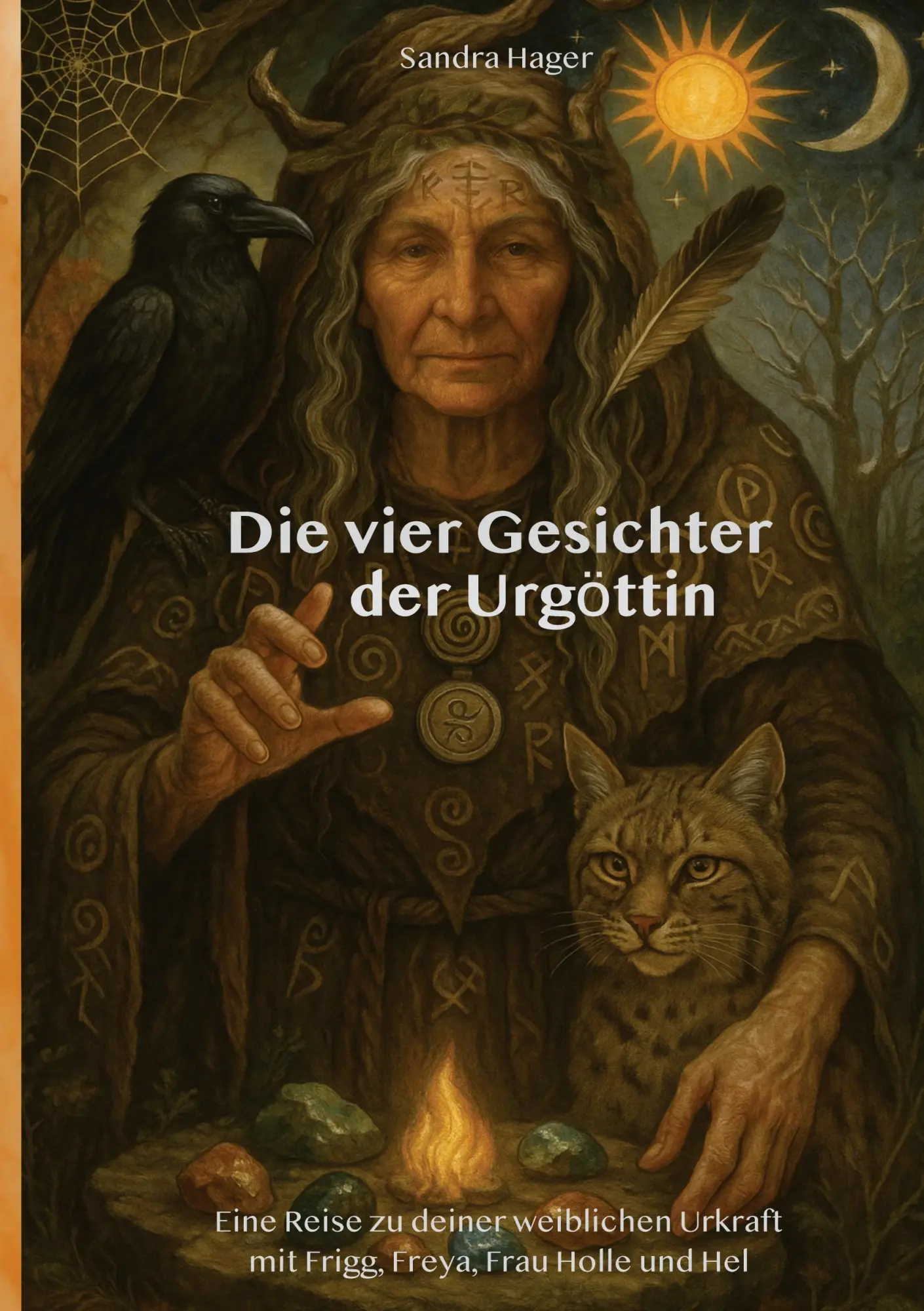 Cover: 9783819299568 | Die vier Gesichter der Urgöttin | Sandra Hager | Buch | 392 S. | 2025