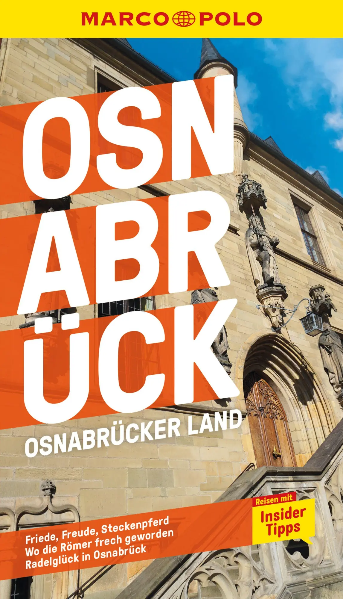 Cover: 9783829719568 | MARCO POLO Reiseführer Osnabrück | Osnabrücker Land | Marlen O`Brien