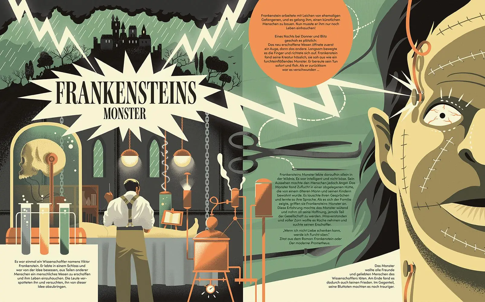 Bild: 9783957289568 | Das große Buch des Schreckens | Mia Cassany | Buch | 52 S. | Deutsch