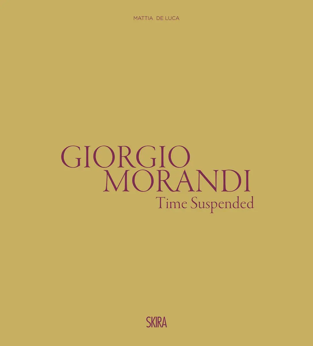 Cover: 9788857249568 | Giorgio Morandi: Time Suspended | Marilena Pasquali | Buch | Gebunden