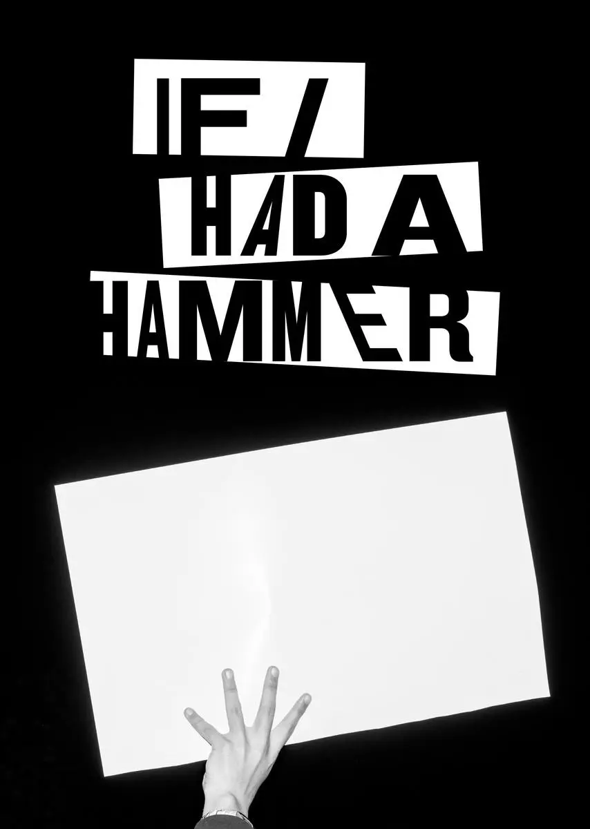 Cover: 9789053309568 | If I Had A Hammer | Fotofest International | Buch | Gebunden | 2022