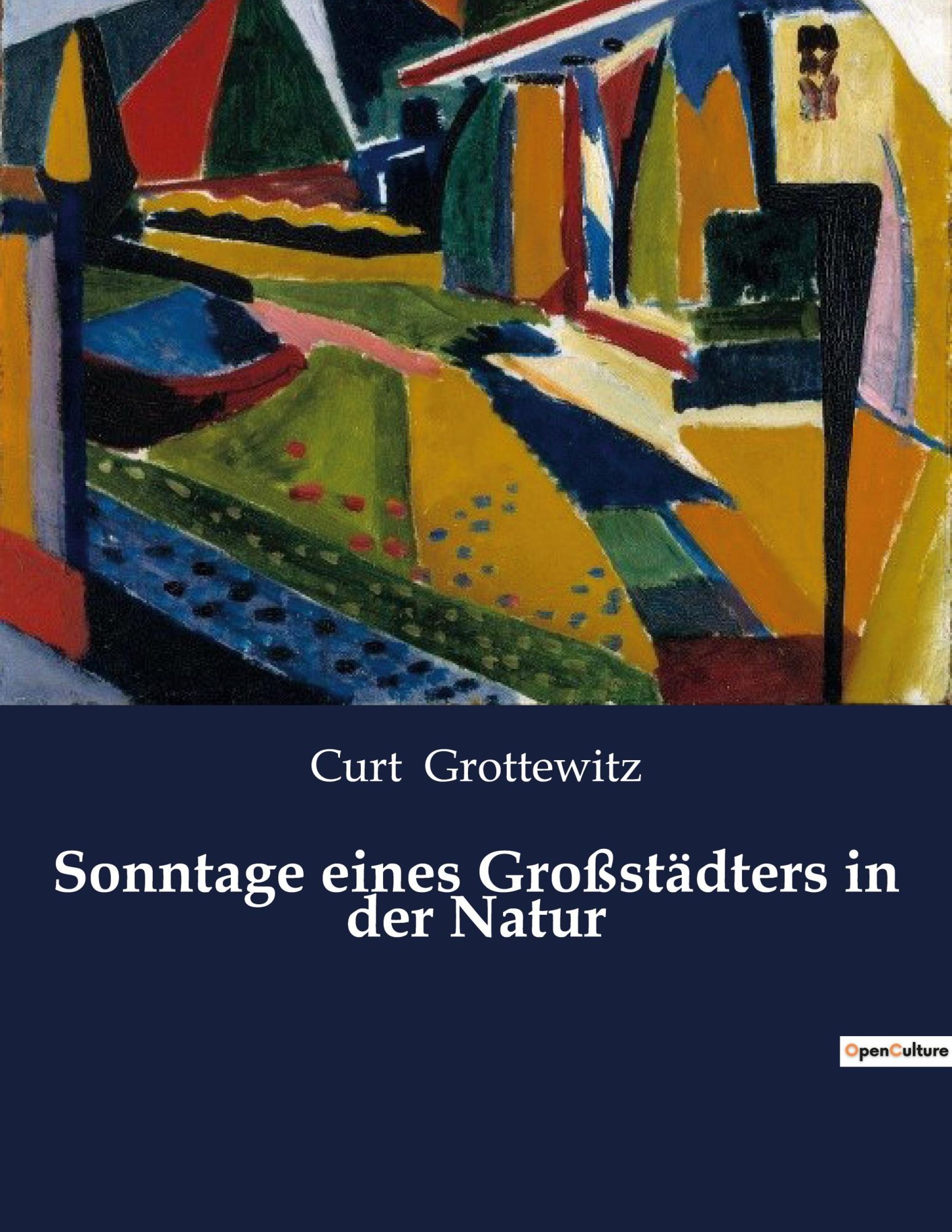 Cover: 9791041909568 | Sonntage eines Großstädters in der Natur | Curt Grottewitz | Buch