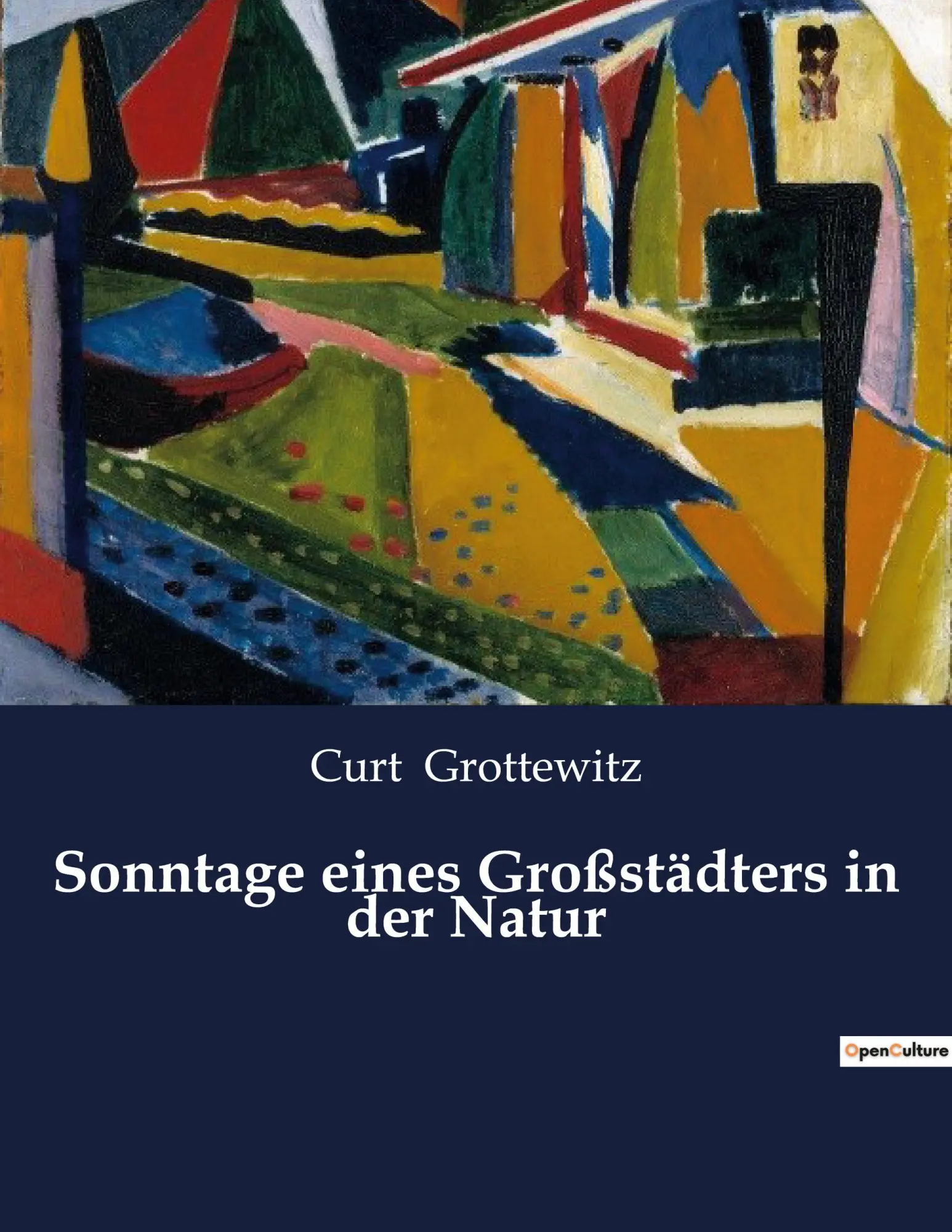 Cover: 9791041909568 | Sonntage eines Großstädters in der Natur | Curt Grottewitz | Buch