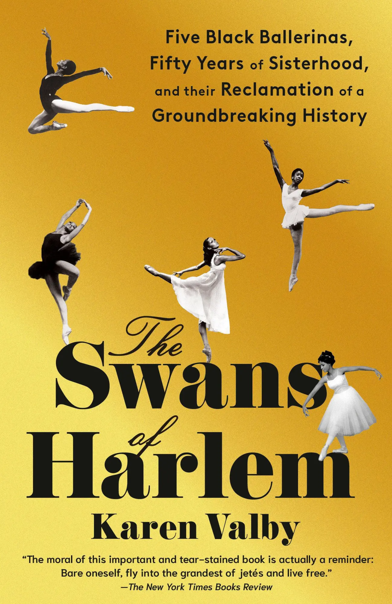 Random House The Swans Of Harlem