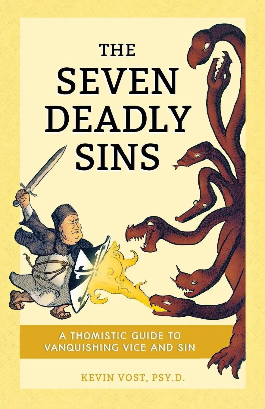 Cover: 9781622829668 | Seven Deadly Sins | Kevin Vost | Taschenbuch | Englisch | 2015