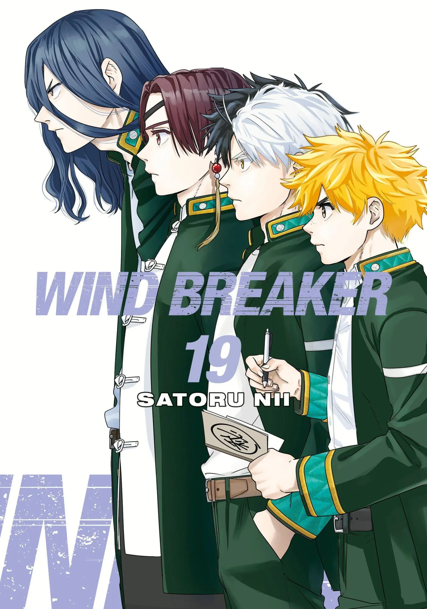 Cover: 9781646519668 | Wind Breaker 19 | Satoru Nii | Taschenbuch | Englisch | 2026