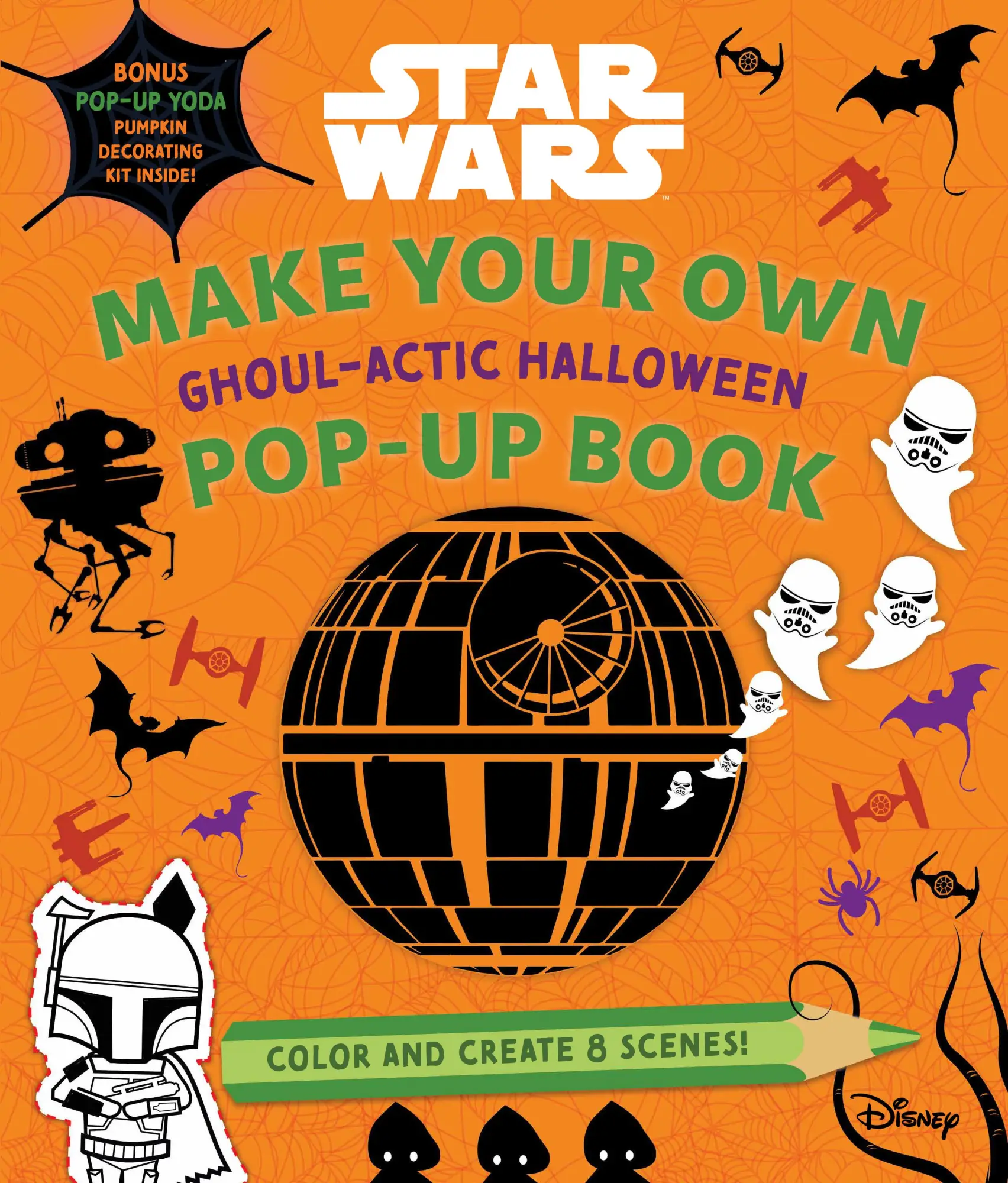Cover: 9781683839668 | Star Wars: Make Your Own Pop-Up Book: Ghoul-Actic Halloween | Editions