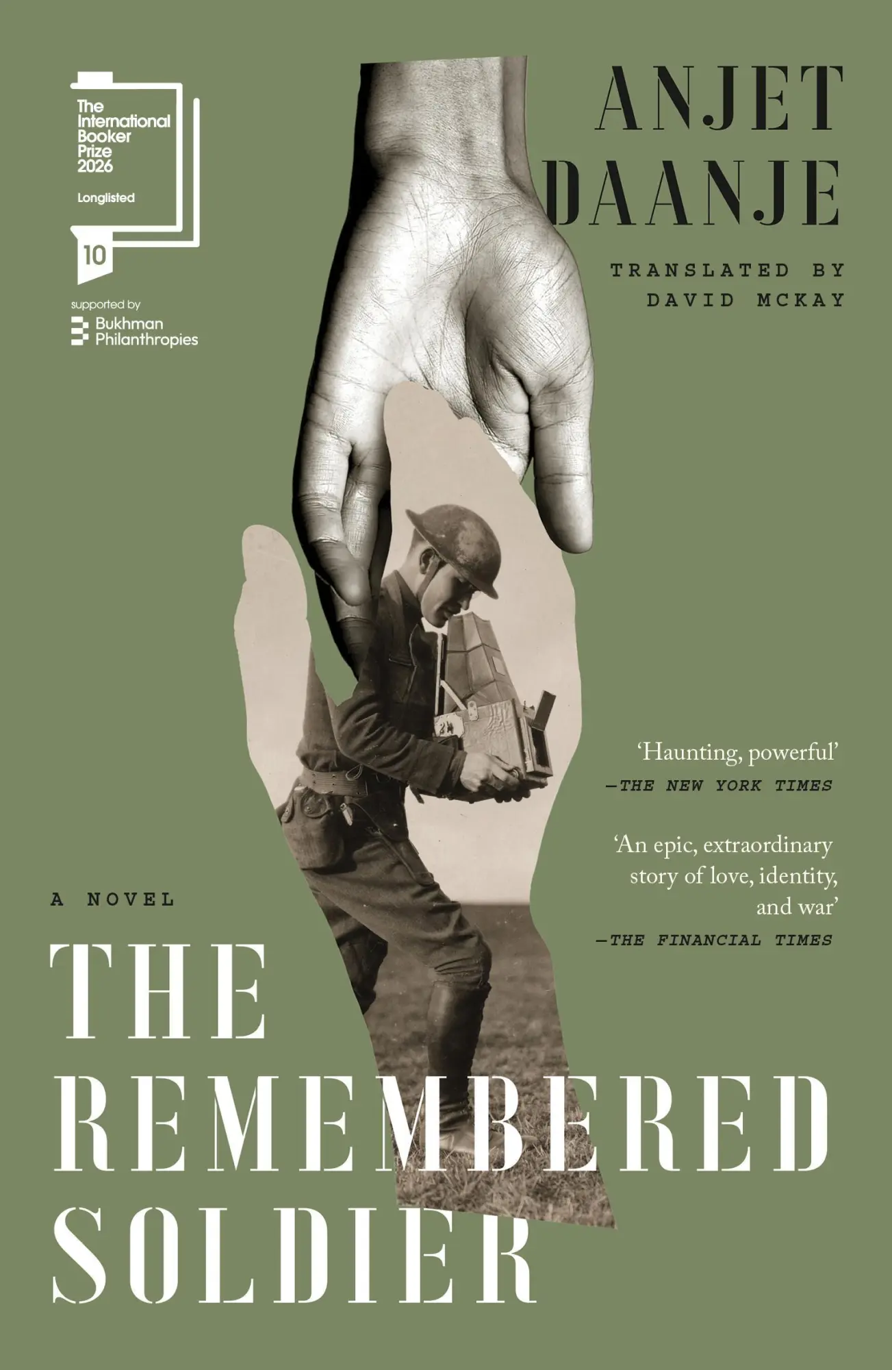 Cover: 9781917189668 | The Remembered Soldier | Anjet Daanje | Taschenbuch | 576 S. | 2026