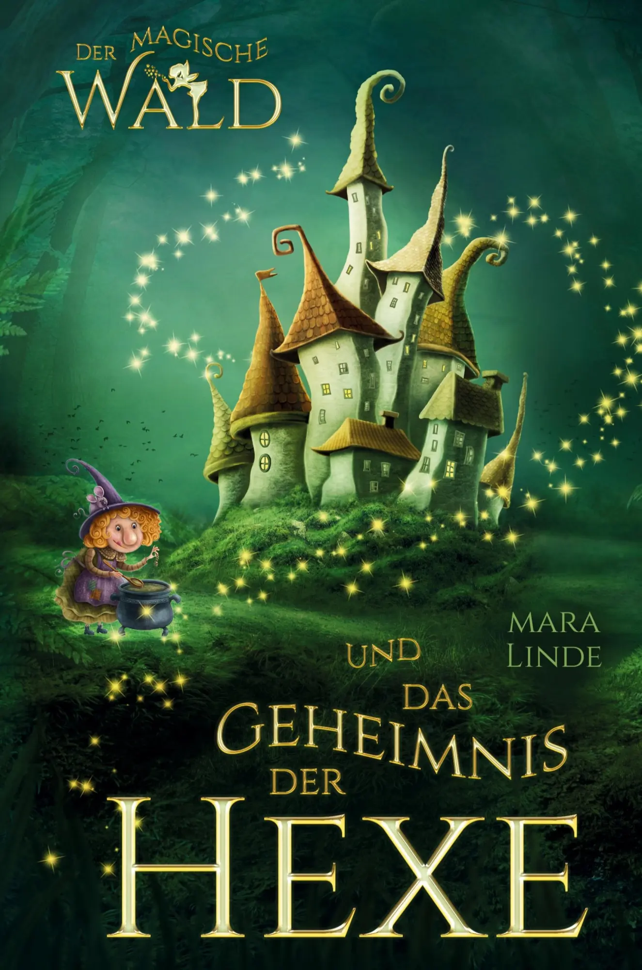Cover: 9783384589668 | Der magische Wald und das Geheimnis der Hexe - Ein spannendes...