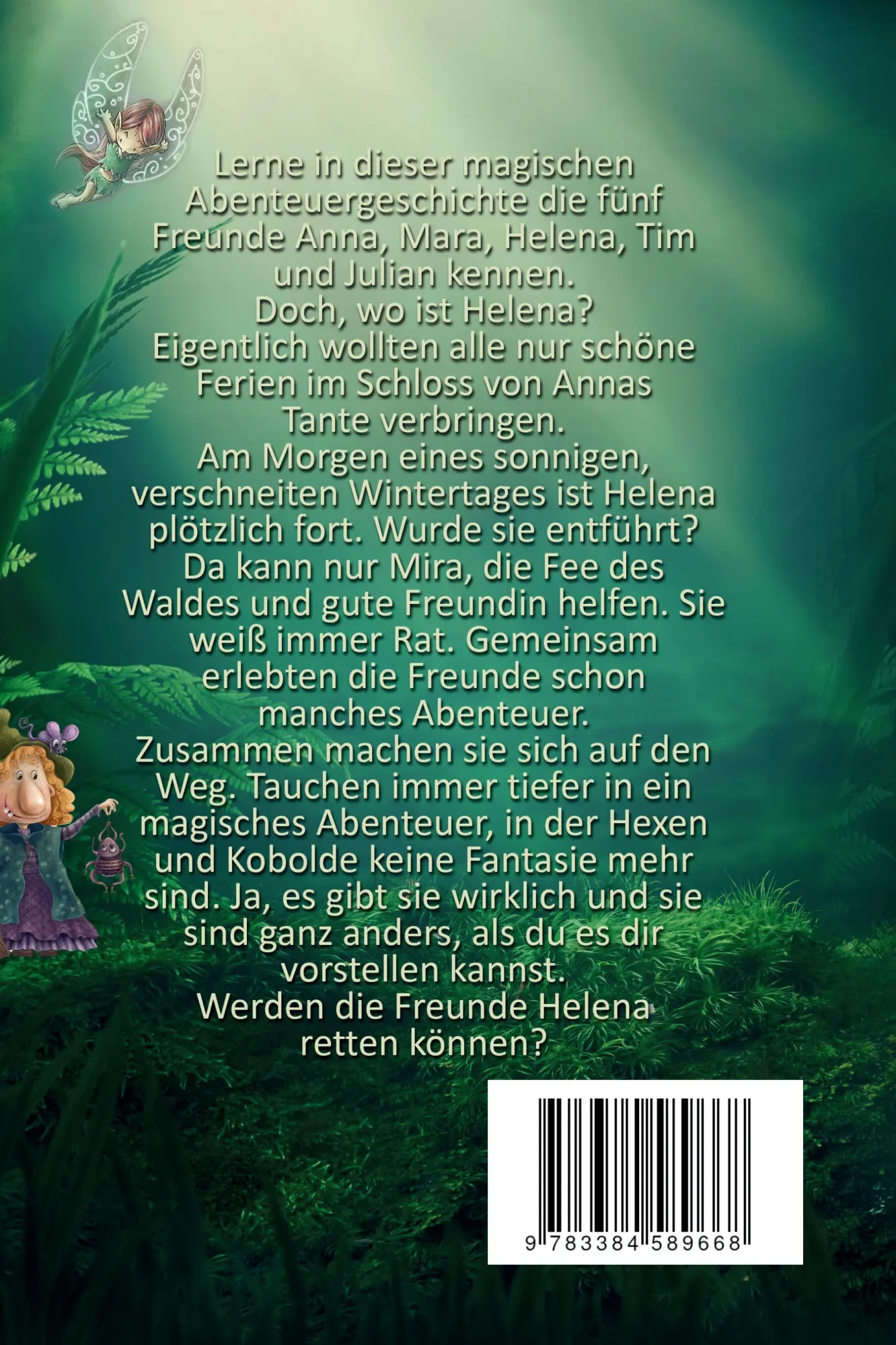 Rückseite: 9783384589668 | Der magische Wald und das Geheimnis der Hexe - Ein spannendes...