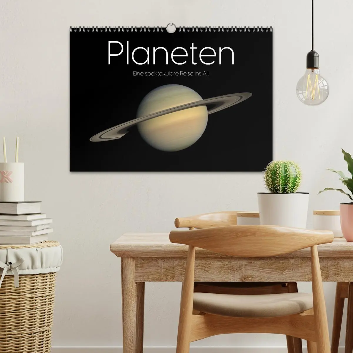 Bild: 9783457539668 | Planeten - Eine spektakuläre Reise ins All. (Wandkalender 2026 DIN...