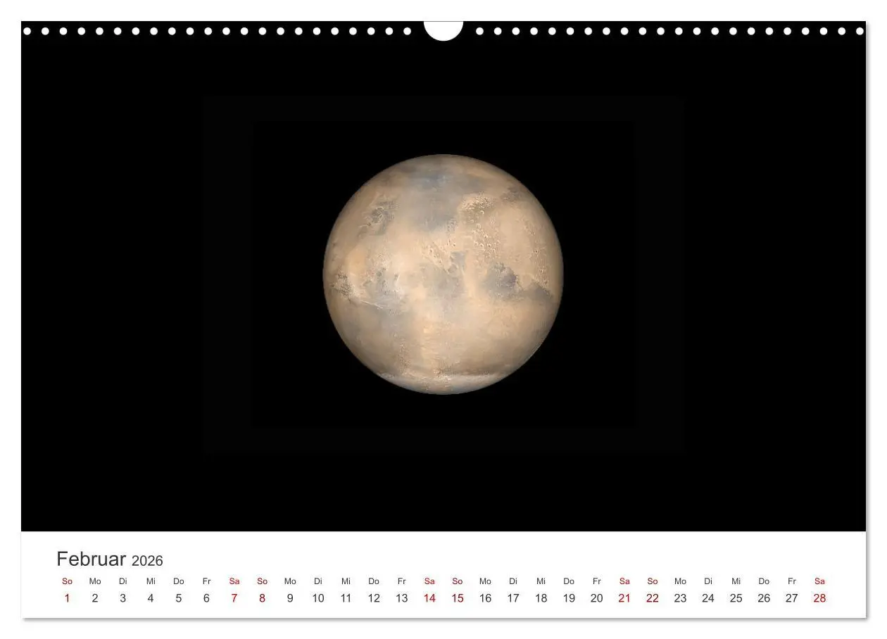 Bild: 9783457539668 | Planeten - Eine spektakuläre Reise ins All. (Wandkalender 2026 DIN...