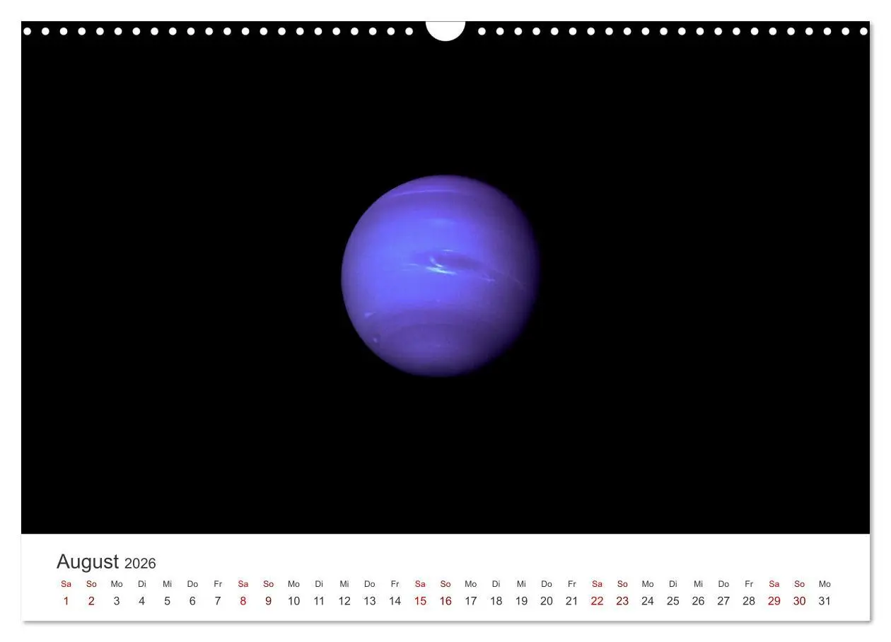 Bild: 9783457539668 | Planeten - Eine spektakuläre Reise ins All. (Wandkalender 2026 DIN...