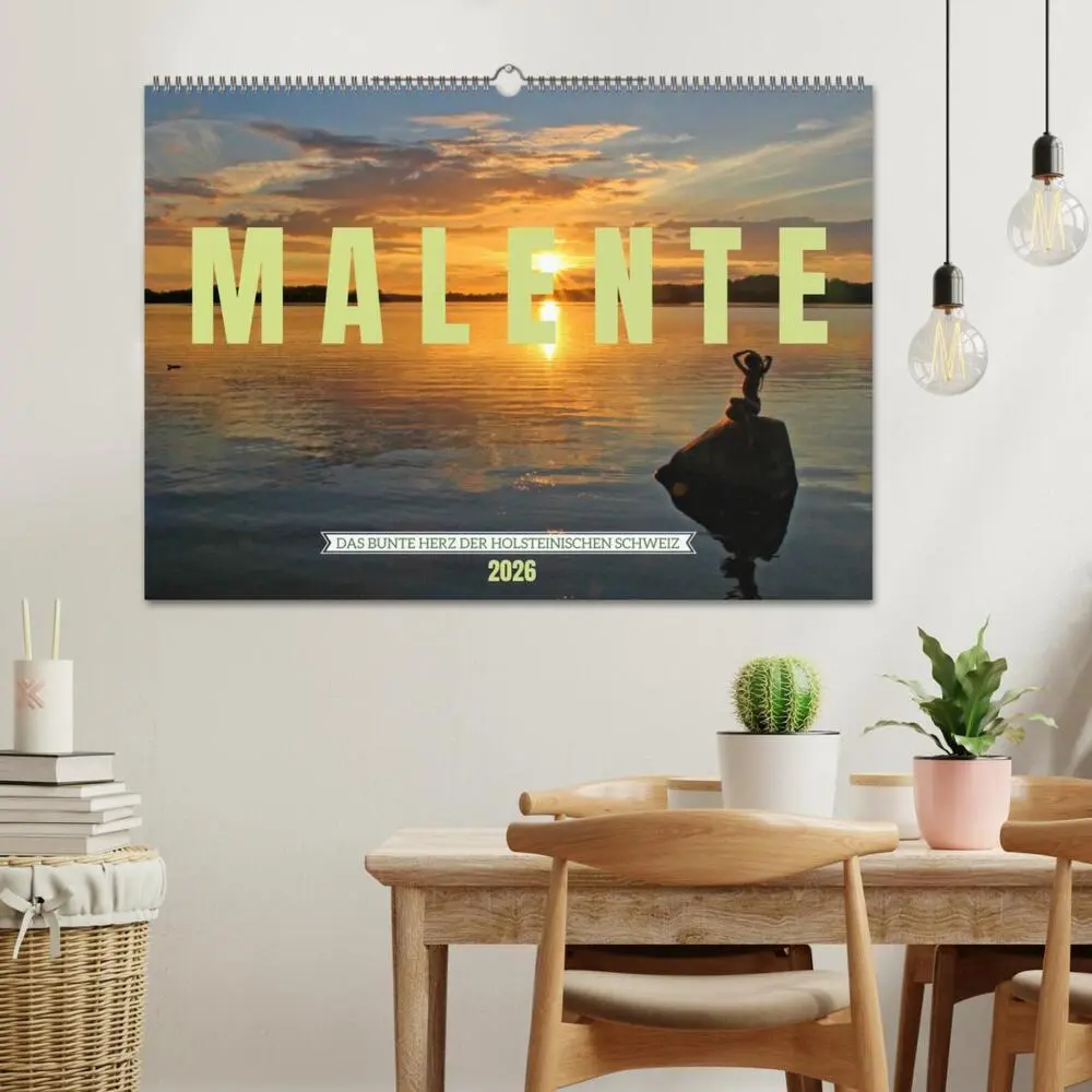 Bild: 9783457849668 | Malente - Das bunte Herz der Holsteinischen Schweiz (Wandkalender...