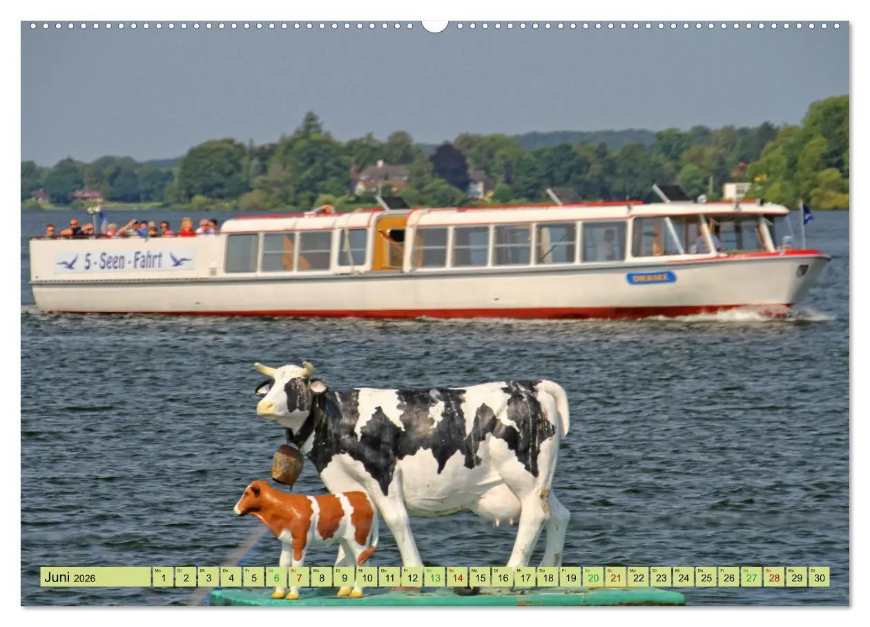 Bild: 9783457849668 | Malente - Das bunte Herz der Holsteinischen Schweiz (Wandkalender...