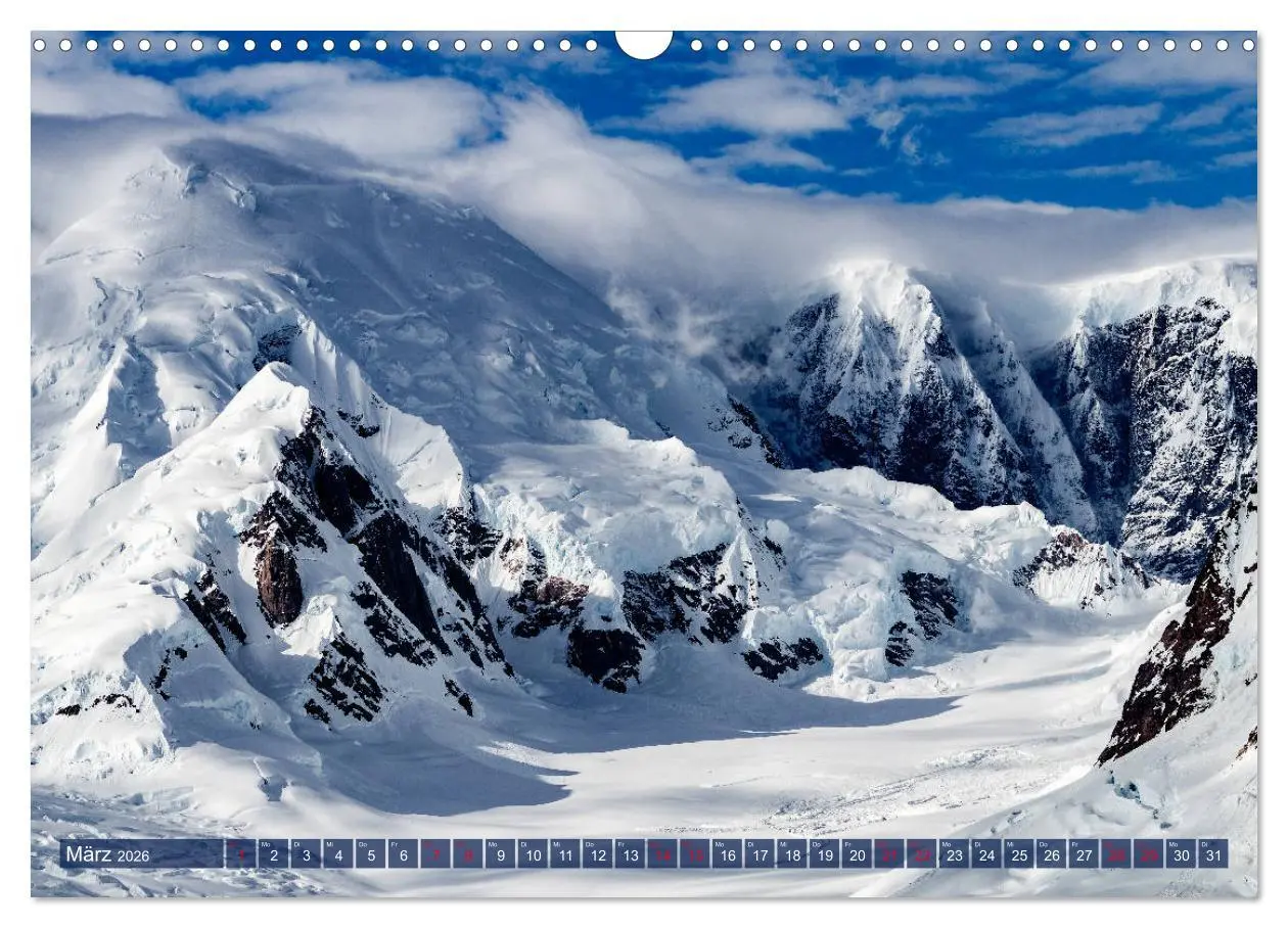 Bild: 9783457919668 | Antarktis Gletscher, Robben, Pinguine (Wandkalender 2026 DIN A3...
