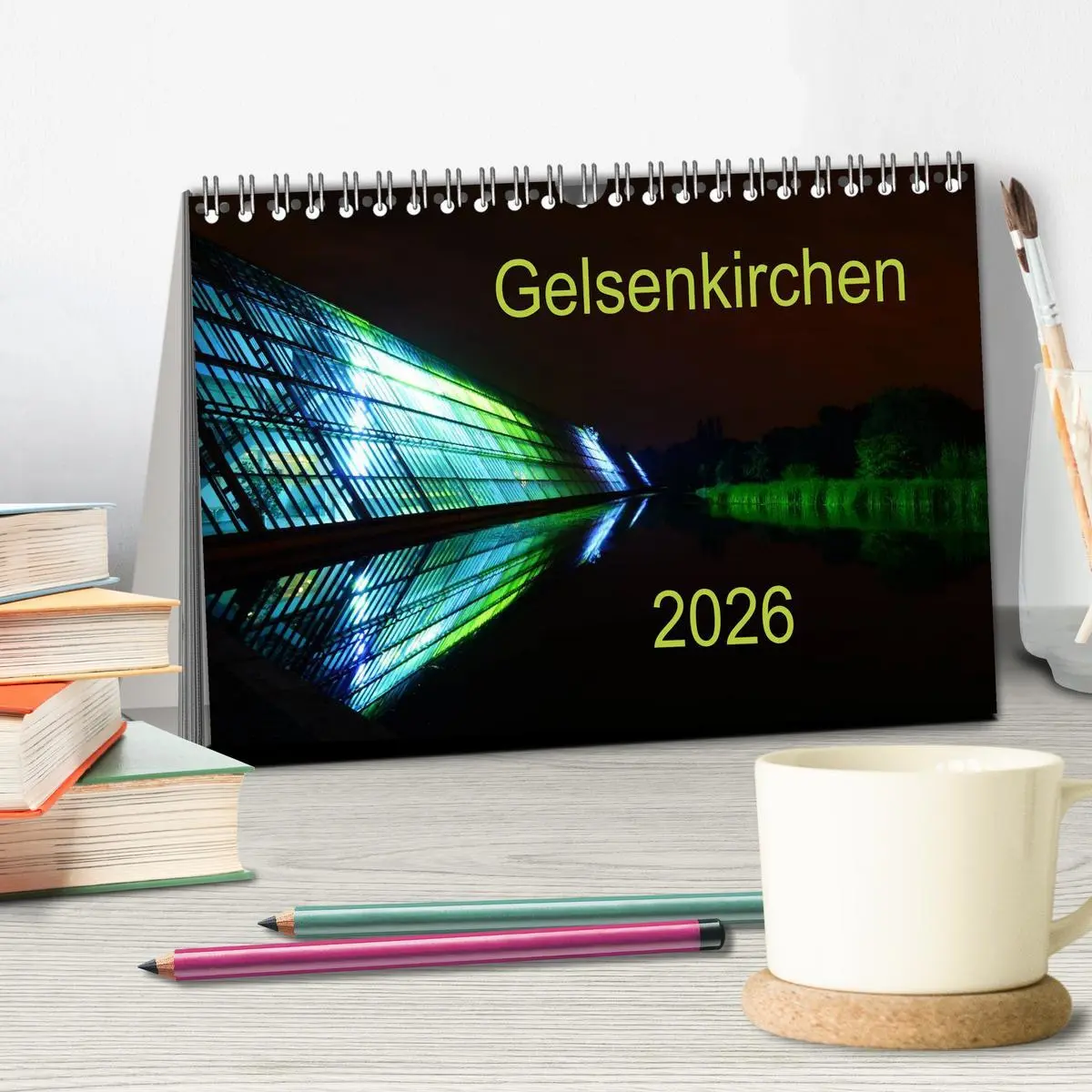 Bild: 9783516179668 | Gelsenkirchen 2026 (Tischkalender 2026 DIN A5 quer), CALVENDO...