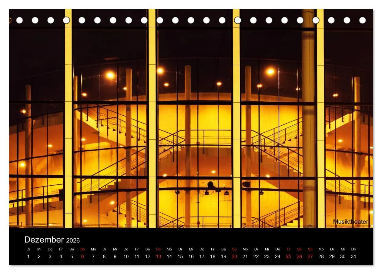 Bild: 9783516179668 | Gelsenkirchen 2026 (Tischkalender 2026 DIN A5 quer), CALVENDO...