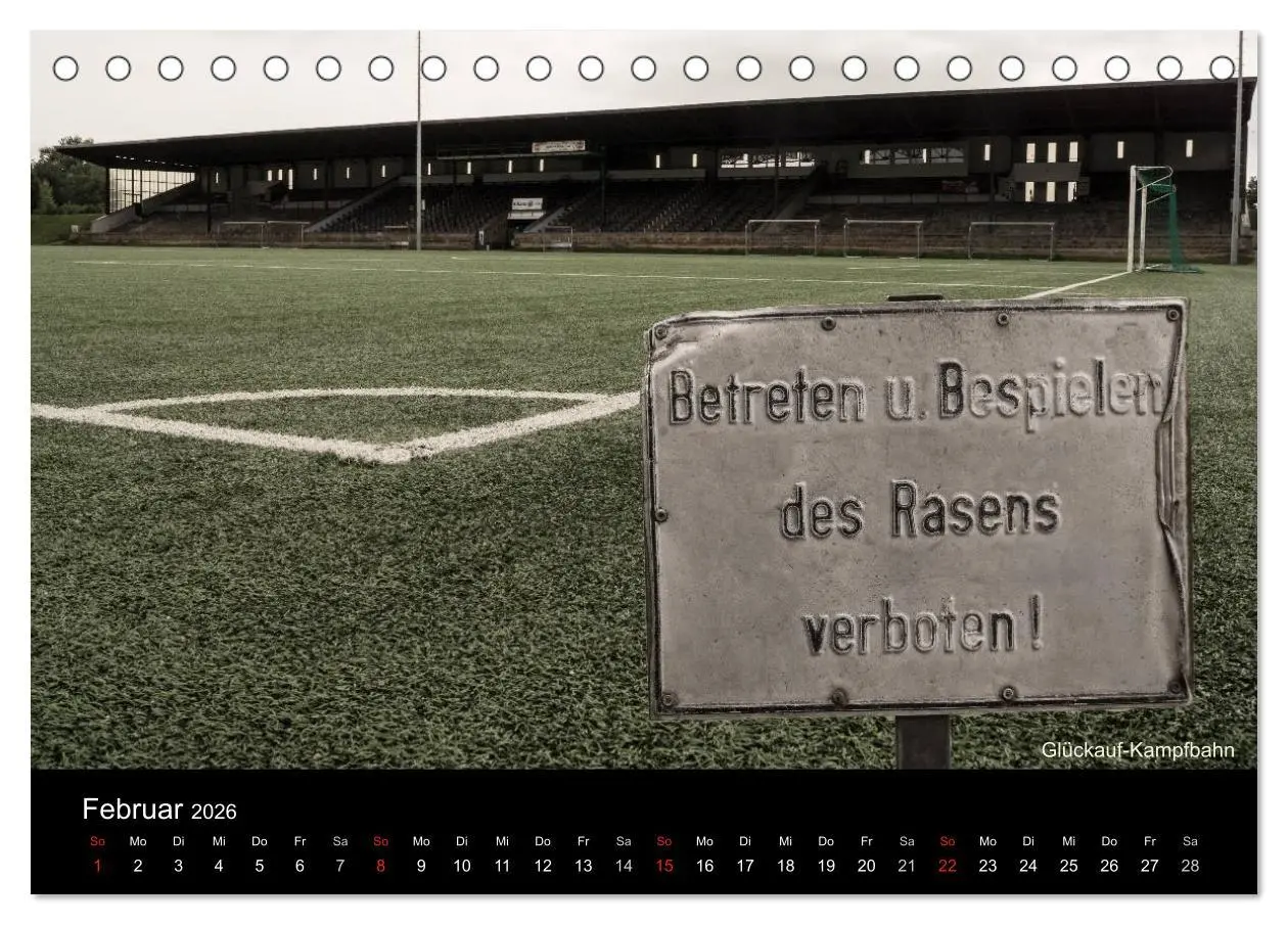 Bild: 9783516179668 | Gelsenkirchen 2026 (Tischkalender 2026 DIN A5 quer), CALVENDO...
