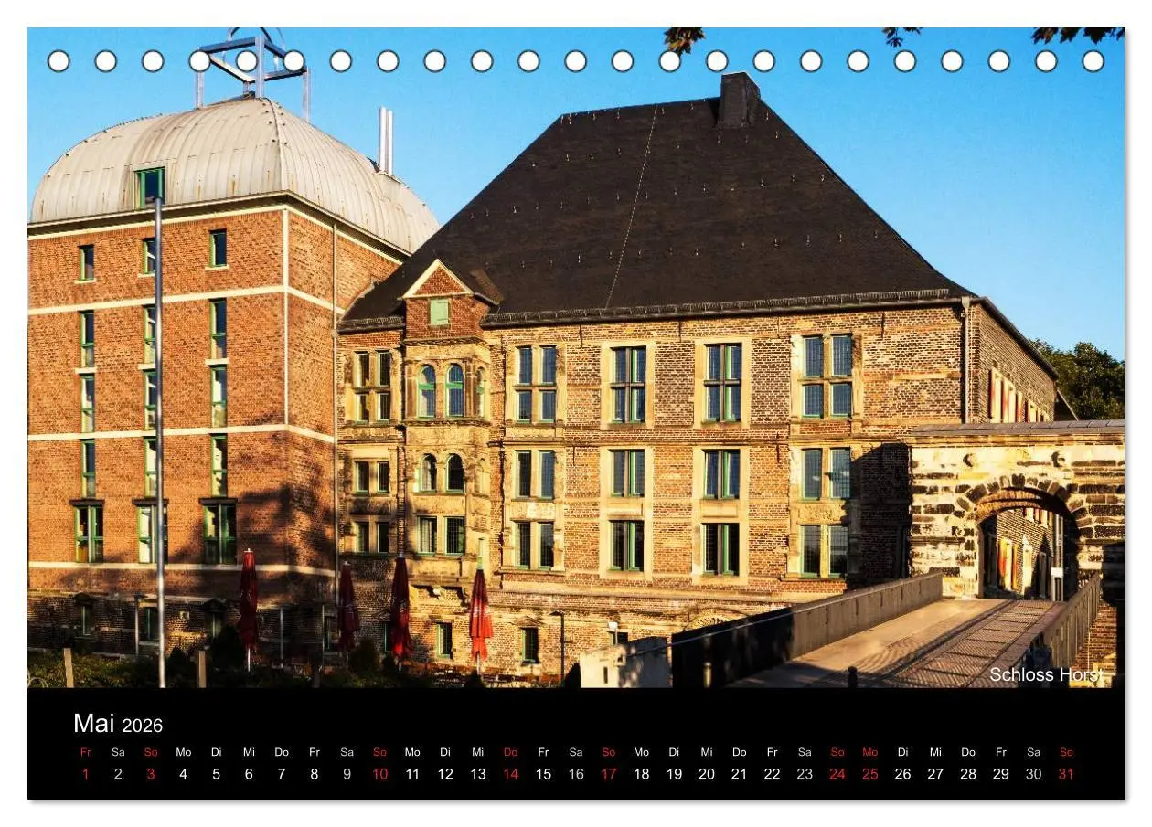 Bild: 9783516179668 | Gelsenkirchen 2026 (Tischkalender 2026 DIN A5 quer), CALVENDO...