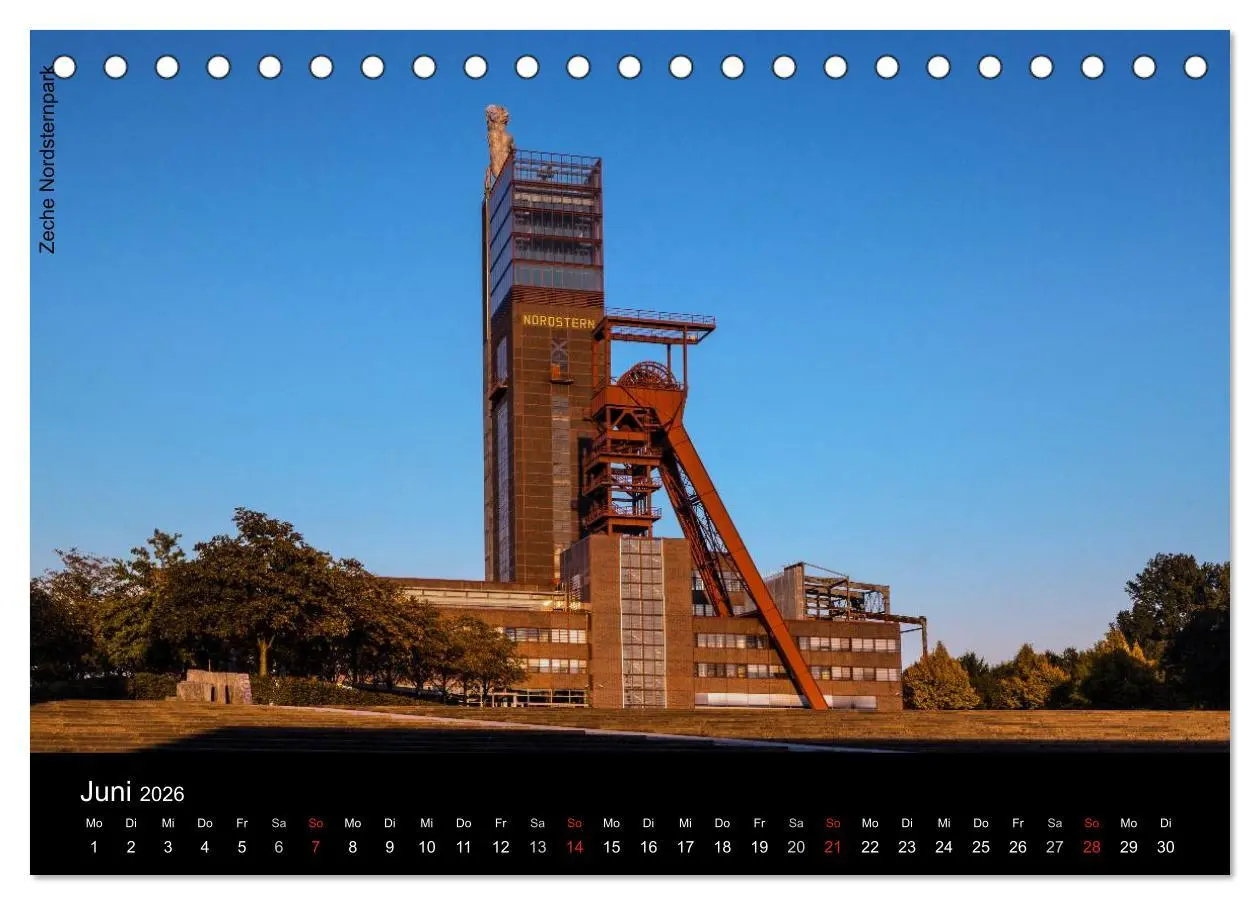 Bild: 9783516179668 | Gelsenkirchen 2026 (Tischkalender 2026 DIN A5 quer), CALVENDO...