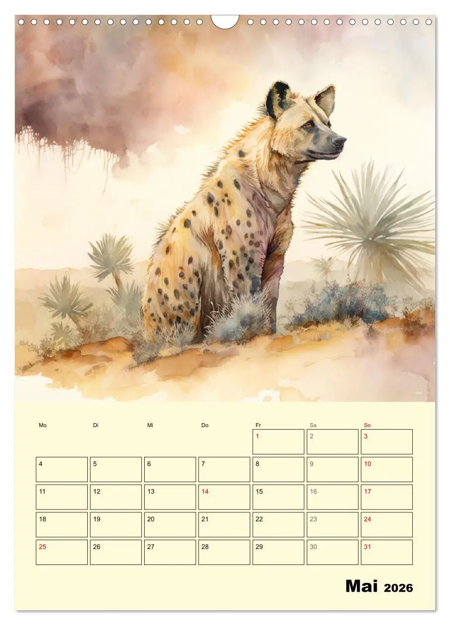 Bild: 9783516319668 | Schöne Aquarelle. Darstellungen von Afrikas Wildtieren...