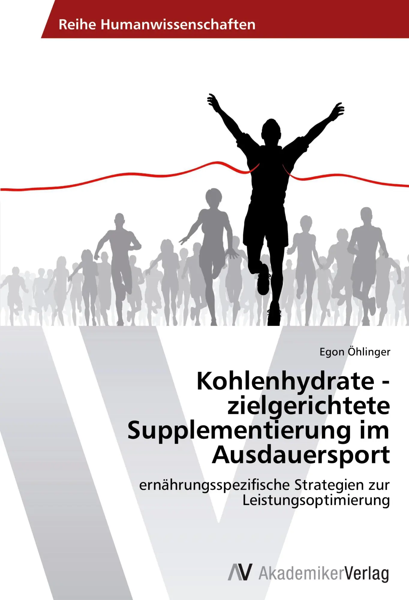Cover: 9783639629668 | Kohlenhydrate - zielgerichtete Supplementierung im Ausdauersport