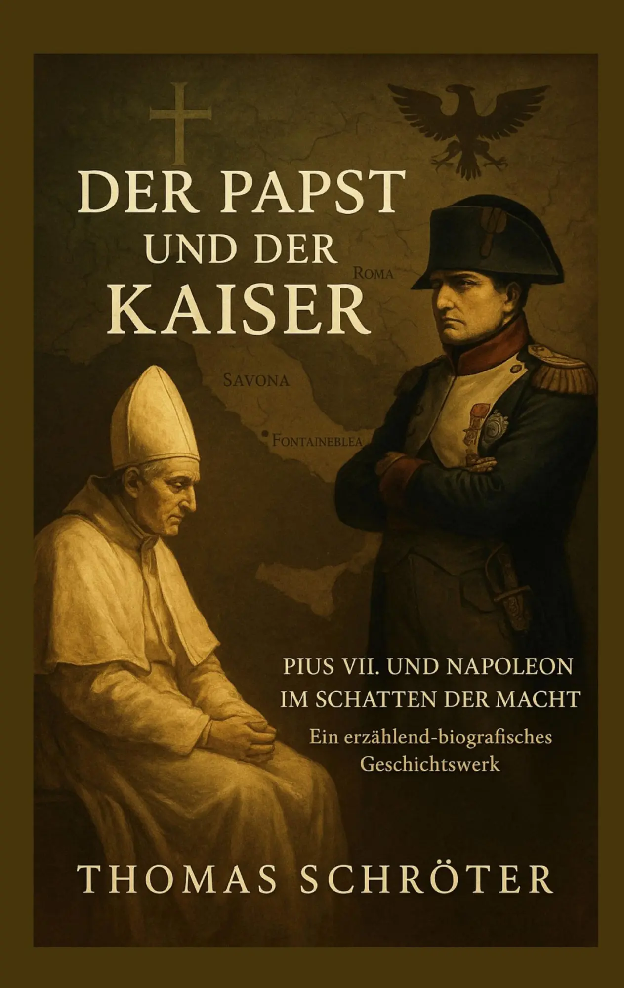 Cover: 9783695759668 | Der Papst und der Kaiser | Thomas Schröter | Taschenbuch | 138 S.