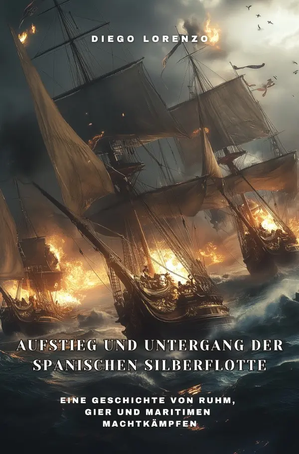 Cover: 9783819049668 | Aufstieg und Untergang der spanischen Silberflotte | Diego Lorenzo