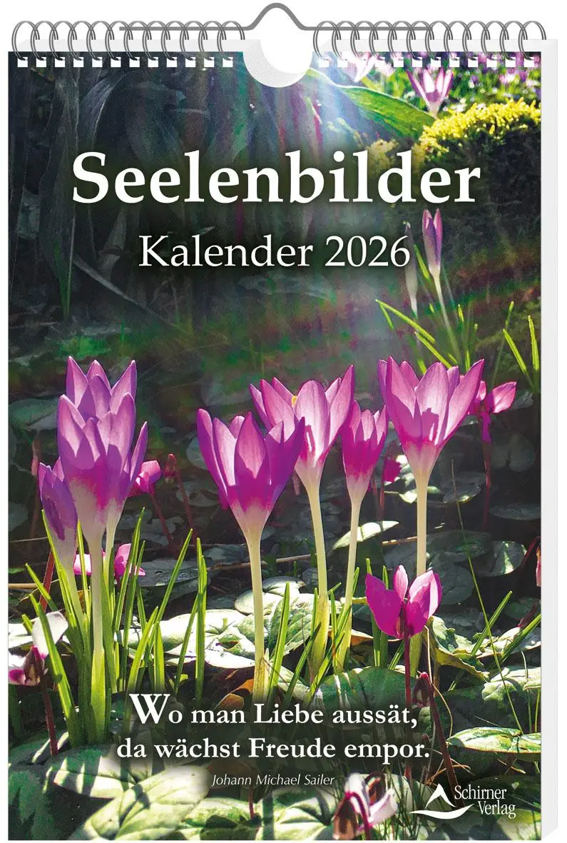 Cover: 9783843499668 | Seelenbilder-Kalender 2026 | Wandkalender | Markus Schirner | Kalender