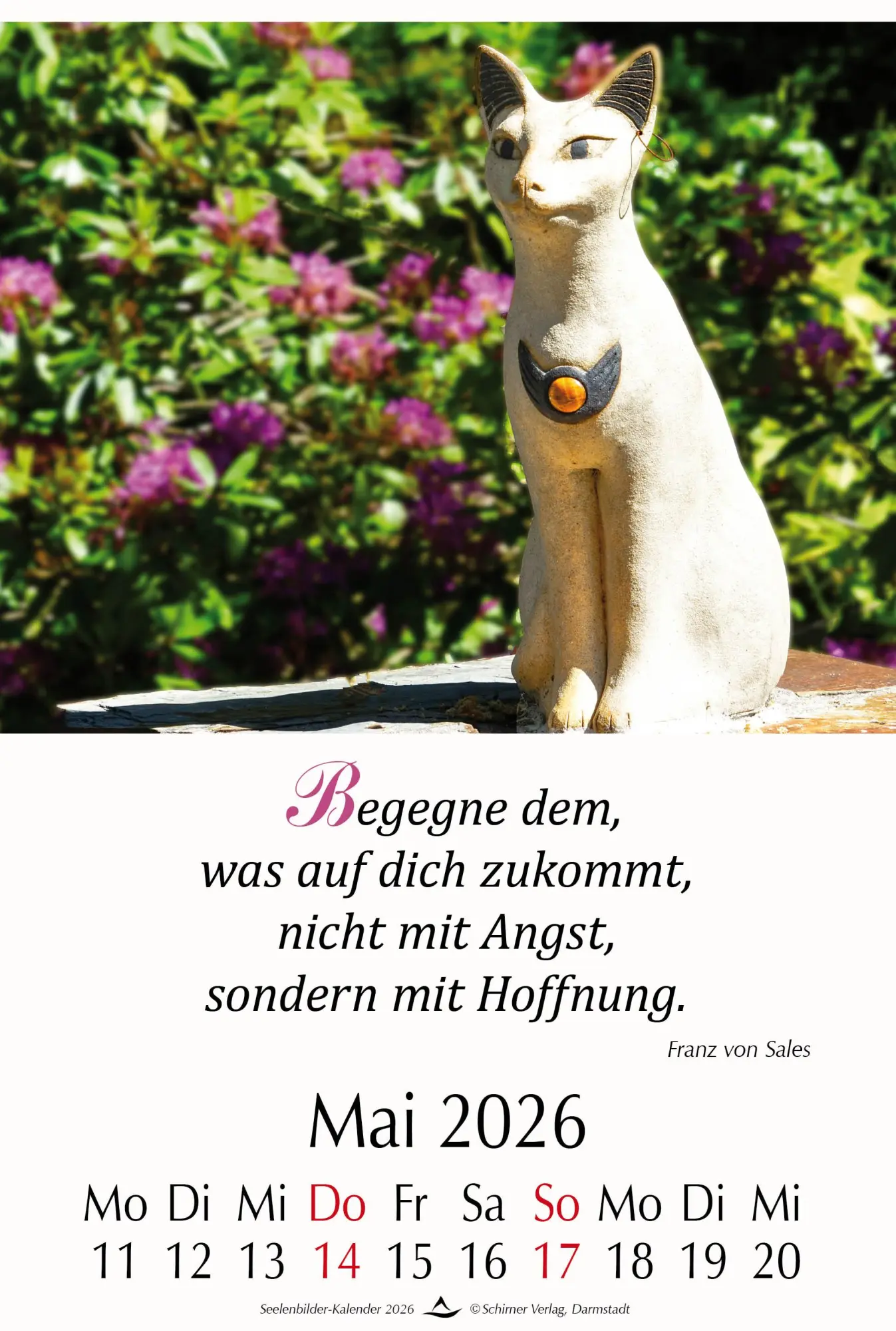 Bild: 9783843499668 | Seelenbilder-Kalender 2026 | Wandkalender | Markus Schirner | Kalender