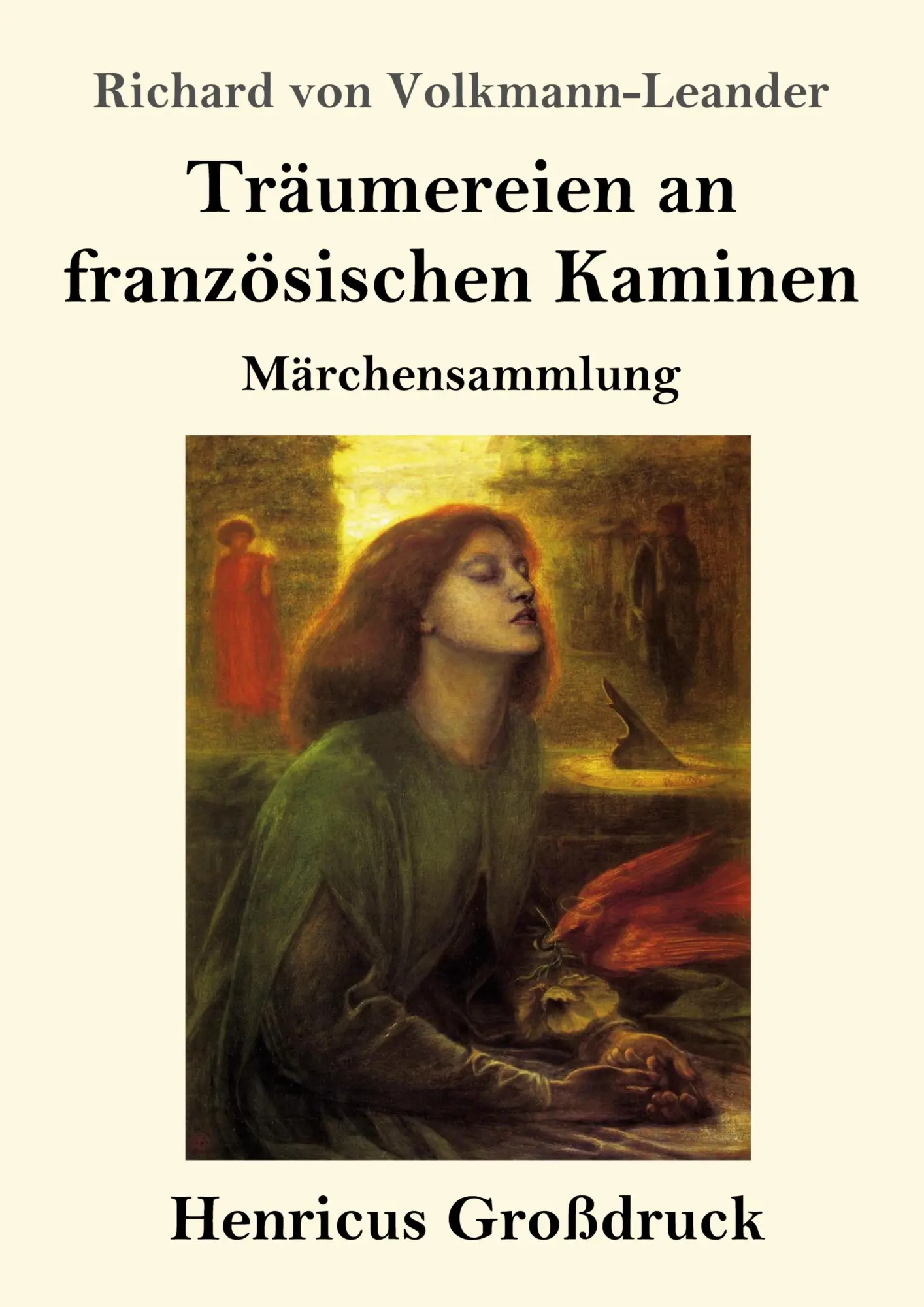 Cover: 9783847839668 | Träumereien an französischen Kaminen (Großdruck) | Märchensammlung