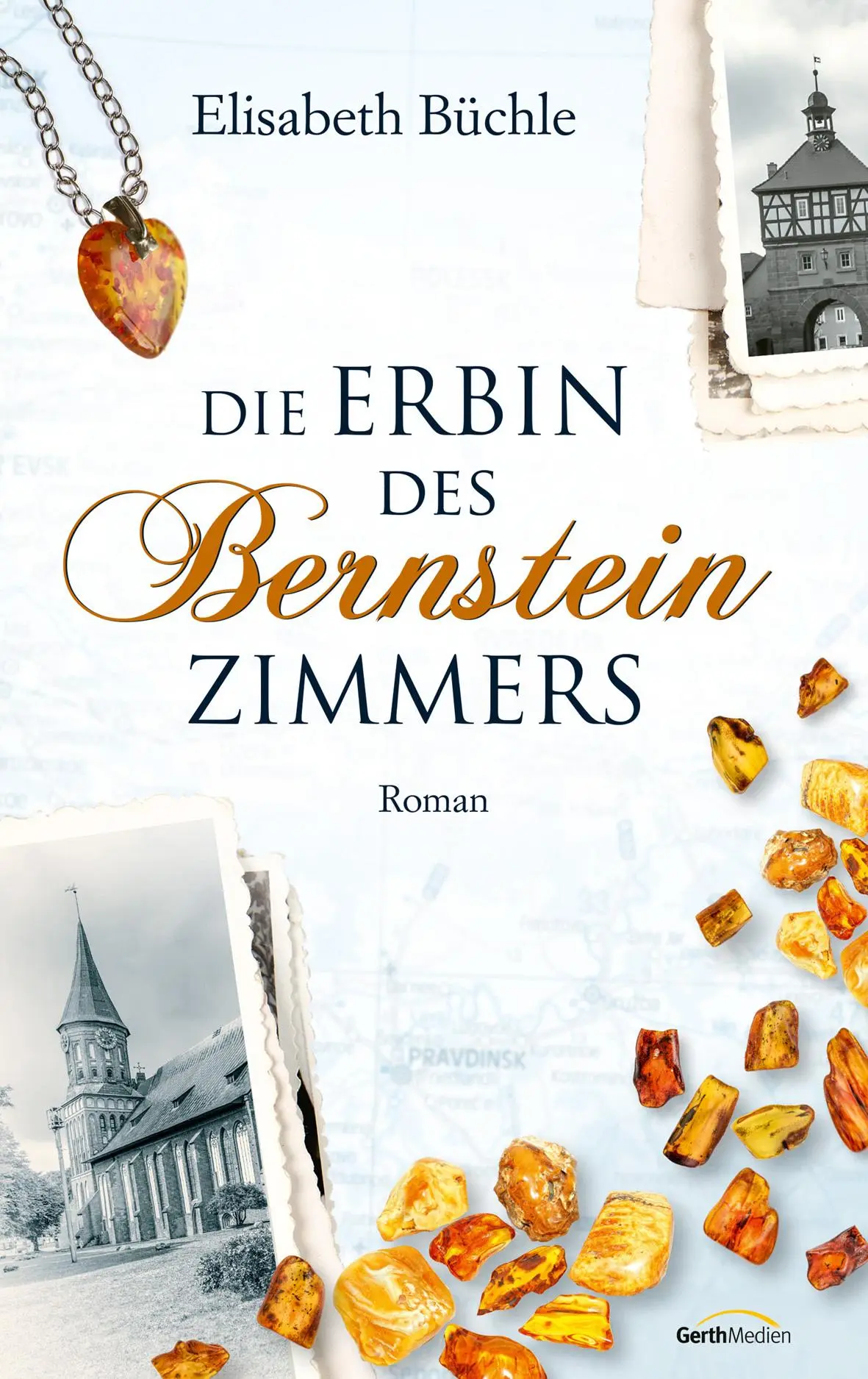 Cover: 9783957349668 | Die Erbin des Bernsteinzimmers | Roman | Elisabeth Büchle | Buch