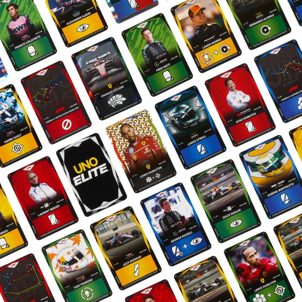 Bild: 194735369768 | UNO Elite F1 Starter-Set | Spiel | Karton | JLV42 | Deutsch | 2026